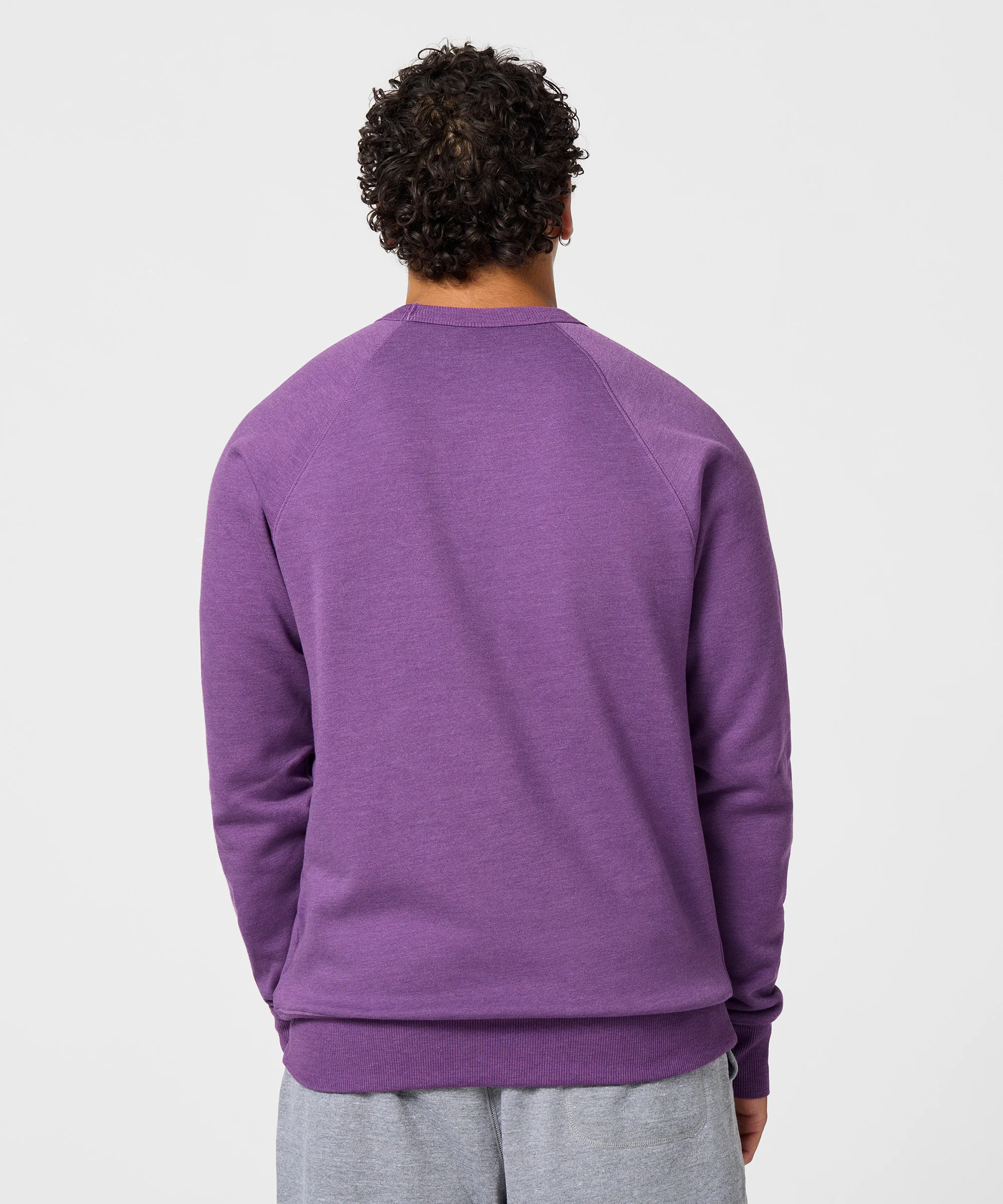 Los Angeles Lakers Logo Crewneck - Image 4