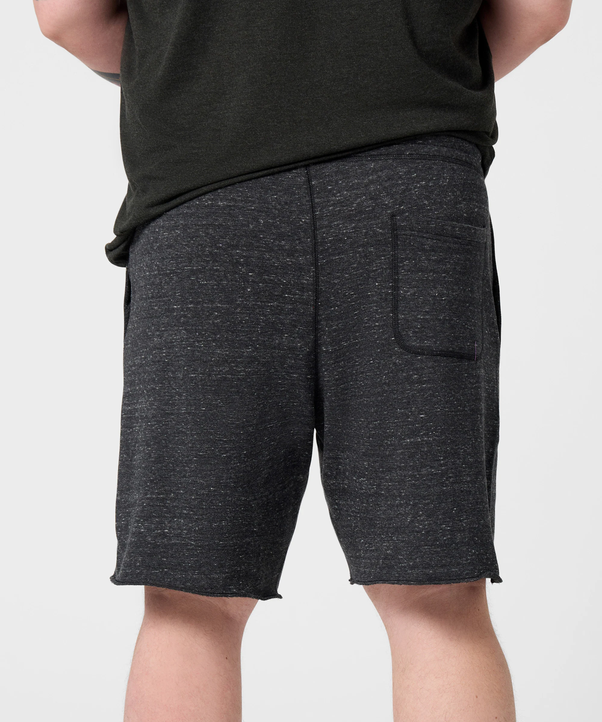 Los Angeles Lakers Logo Sweat Shorts - Image 4