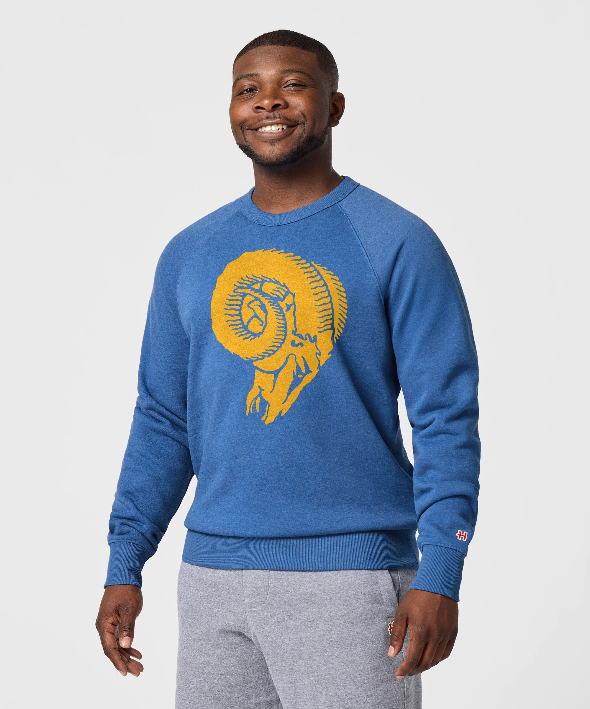 Los Angeles Rams '66 Crewneck - Image 3