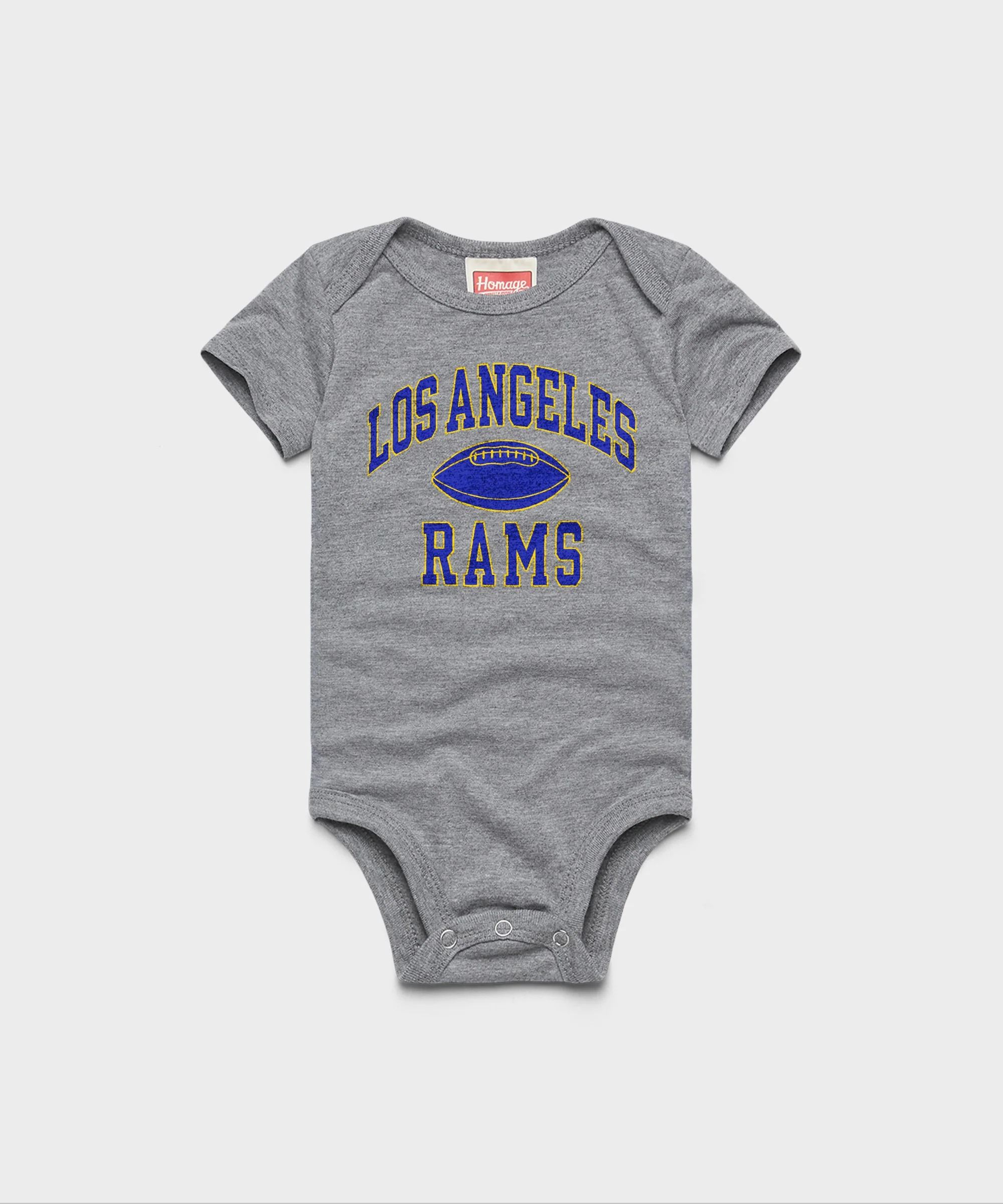 Los Angeles Rams Gridiron Baby One Piece