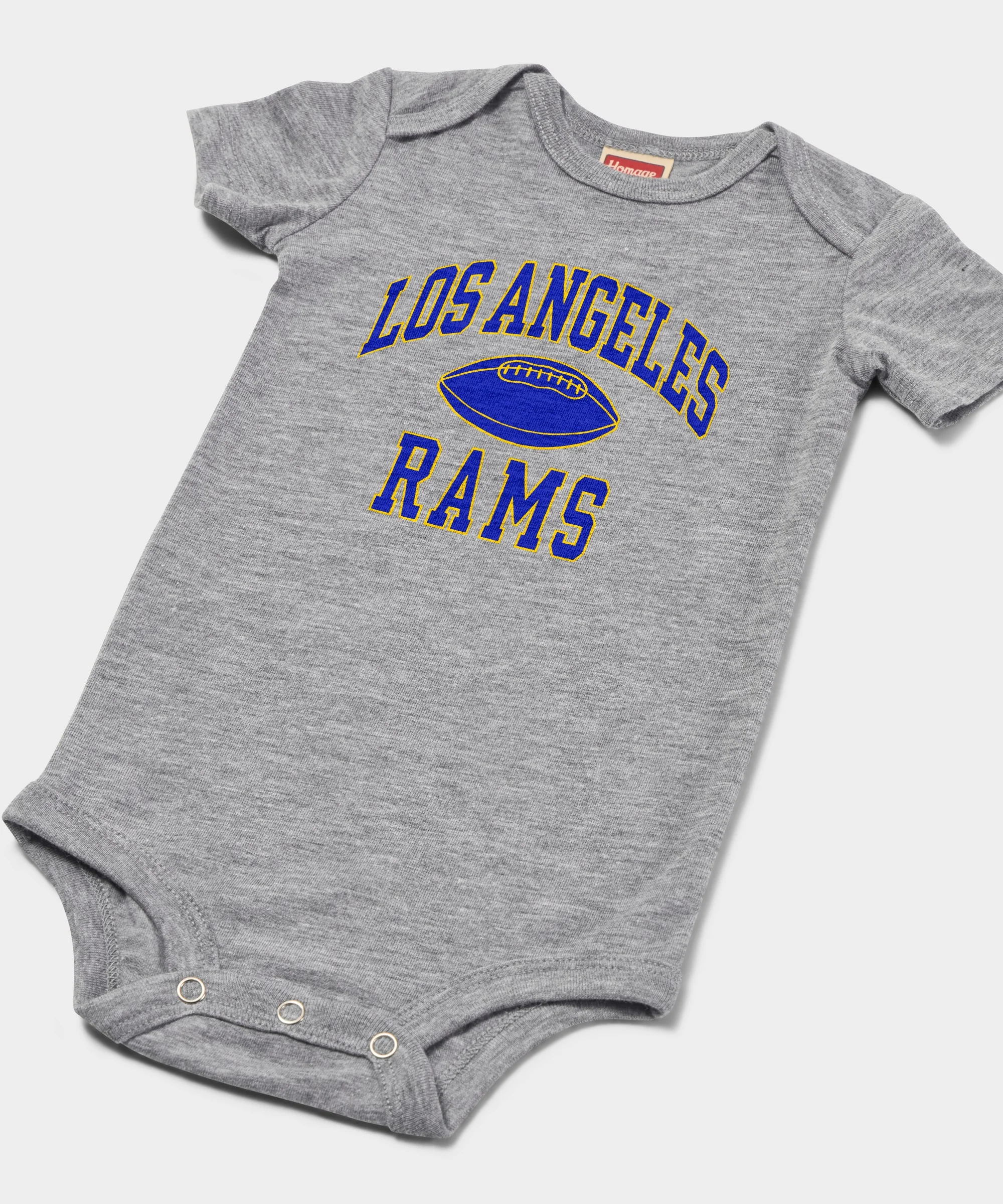Los Angeles Rams Gridiron Baby One Piece - Image 2
