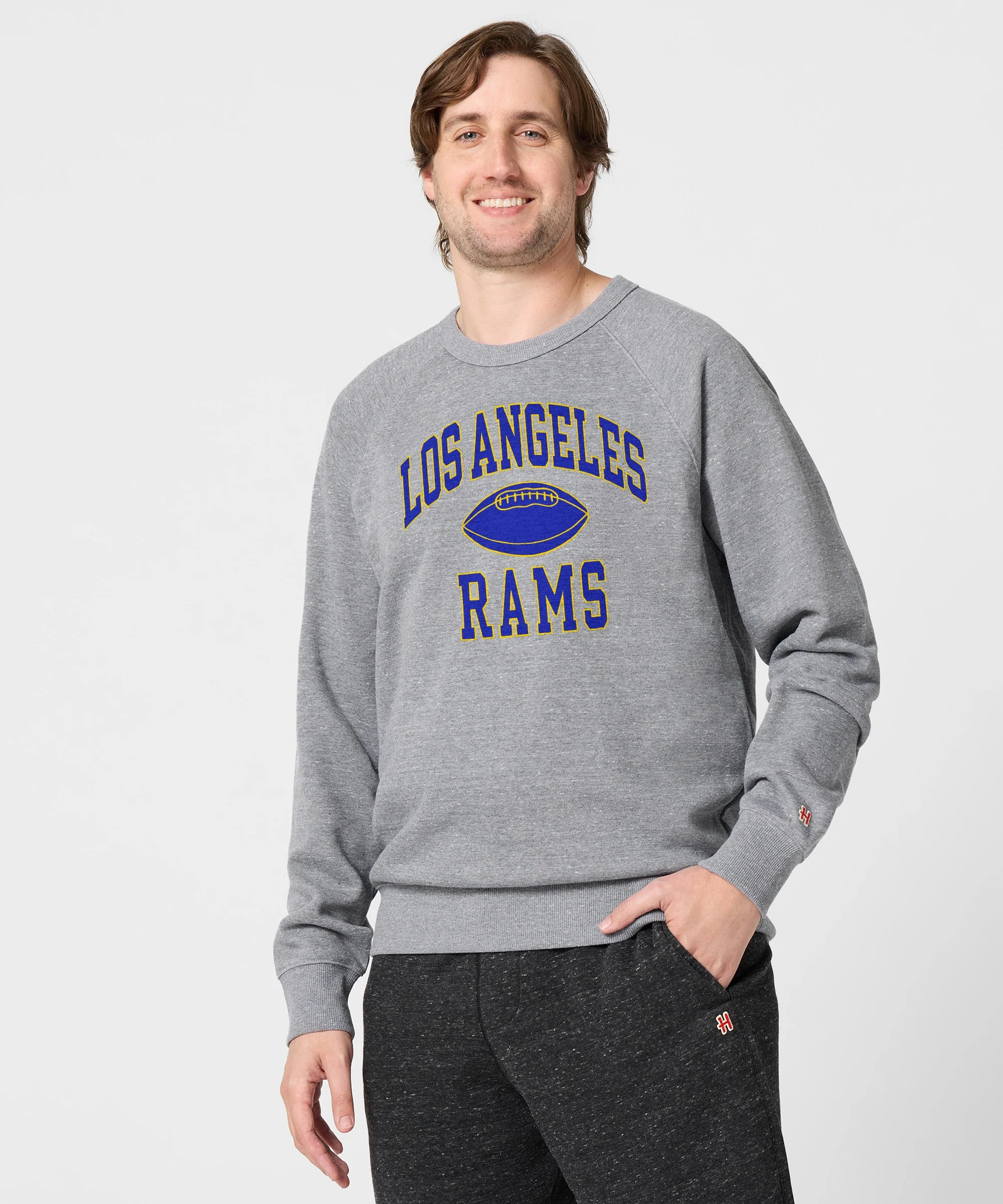 Los Angeles Rams Gridiron Crewneck - Image 3