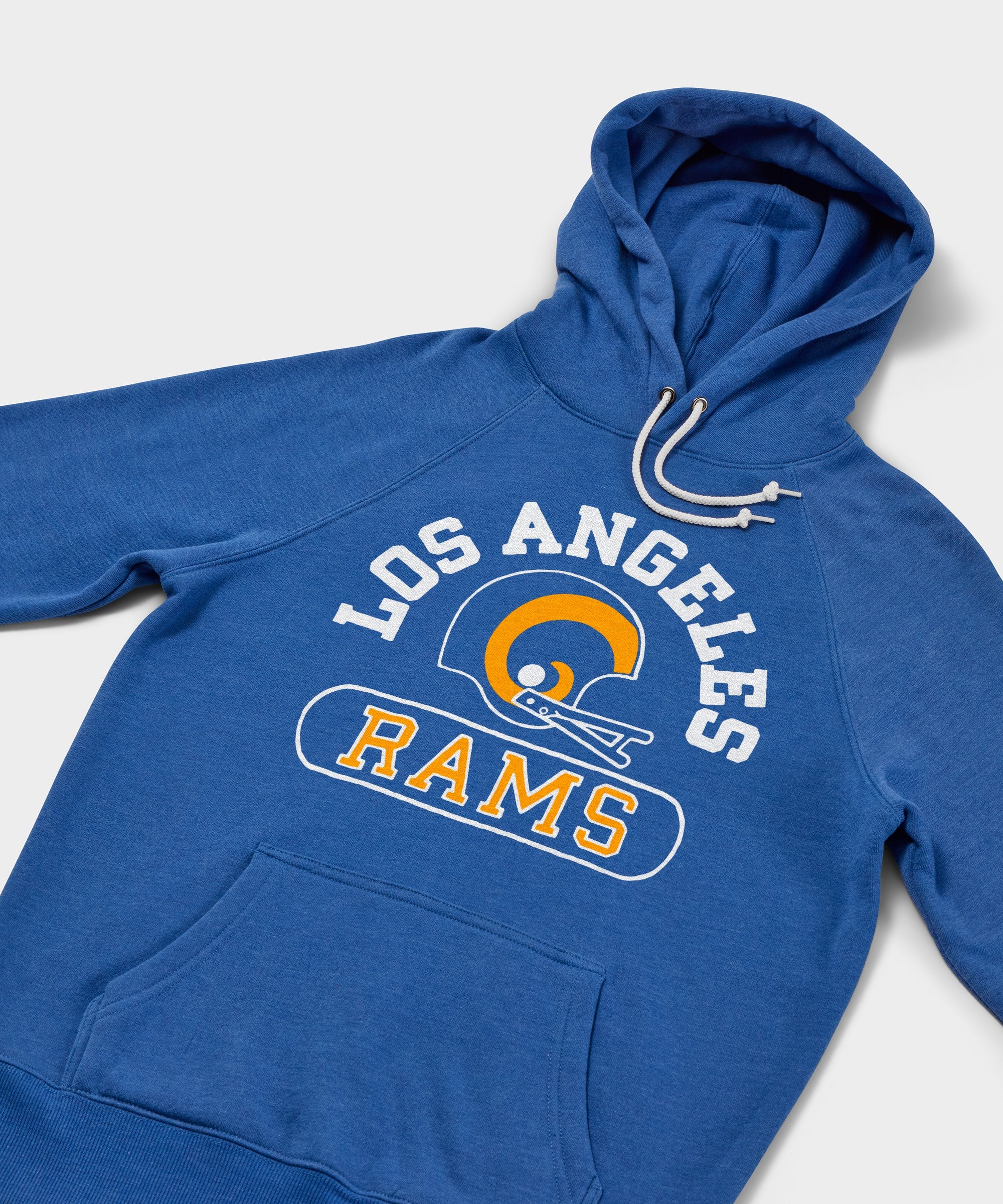 Los Angeles Rams Throwback Helmet Hoodie - Image 2