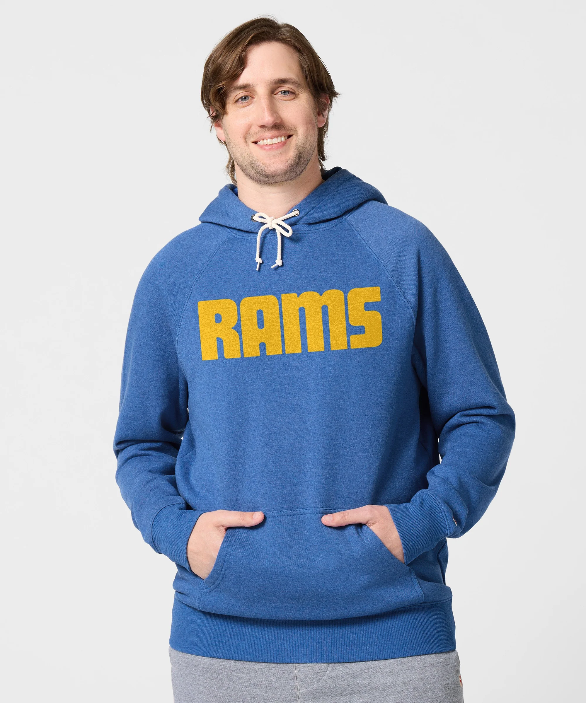 Los Angeles Rams Wordmark '72 Hoodie - Image 3