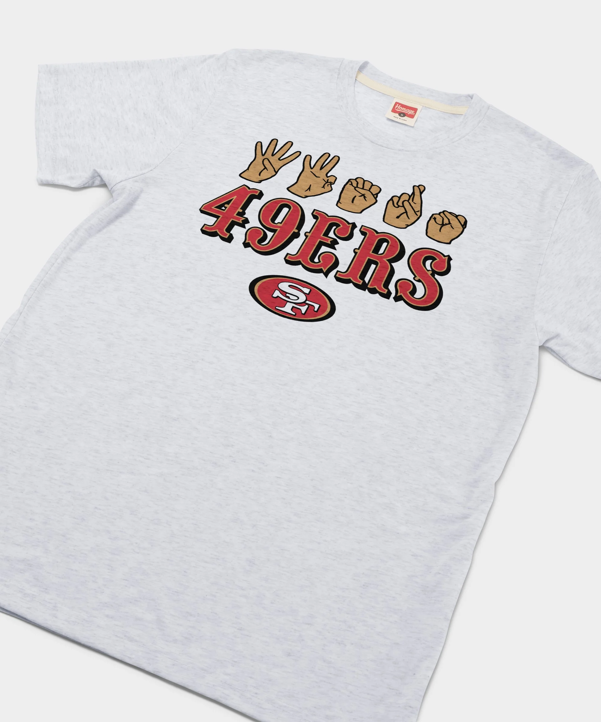 Love Sign x 49ers ASL - Image 2