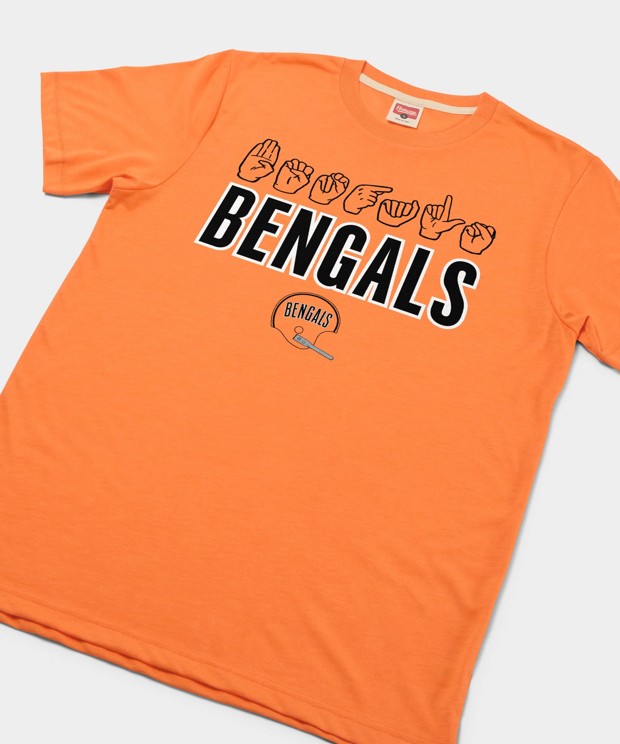 Love Sign x Bengals ASL - Image 2