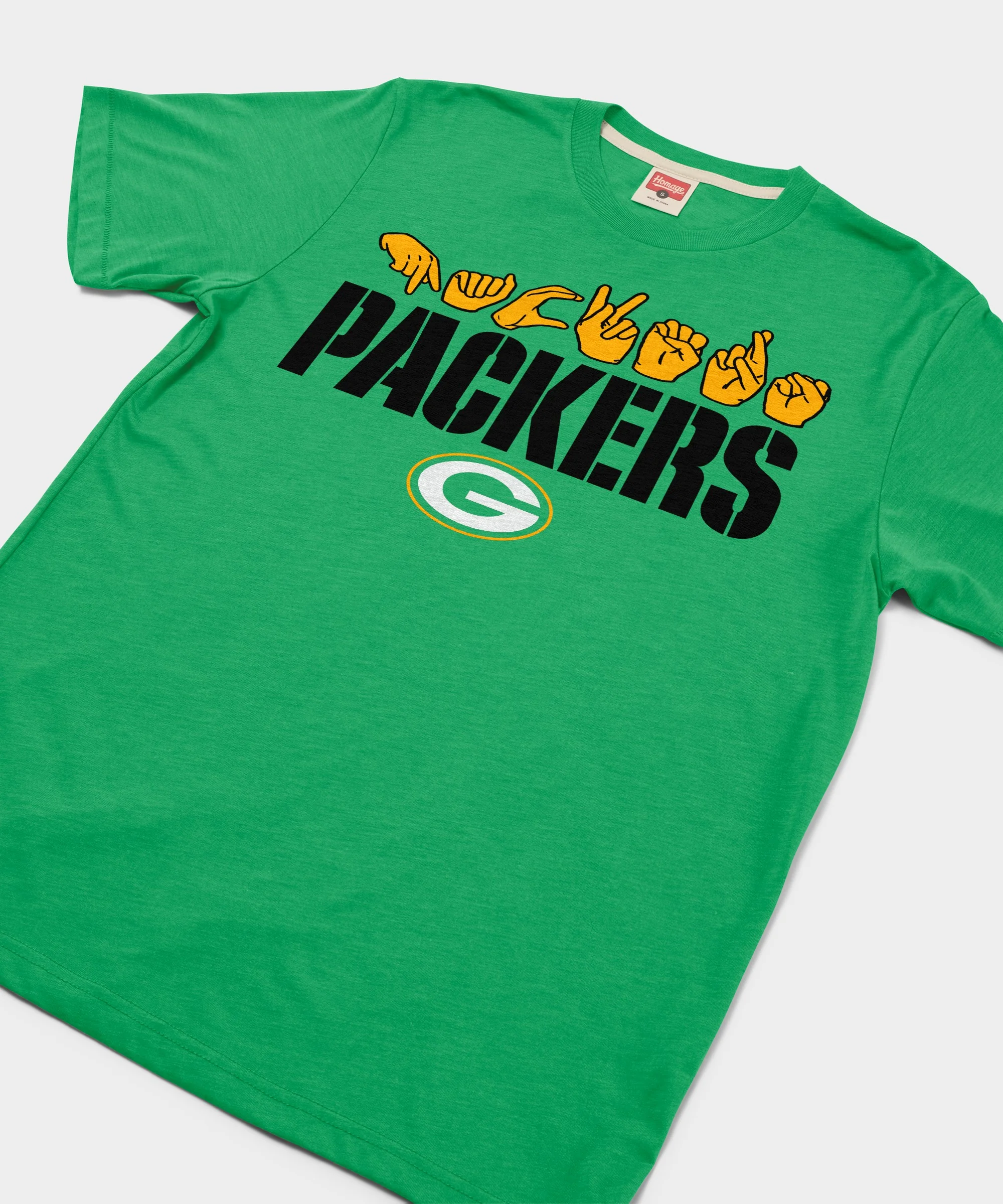 Love Sign x Packers ASL - Image 2