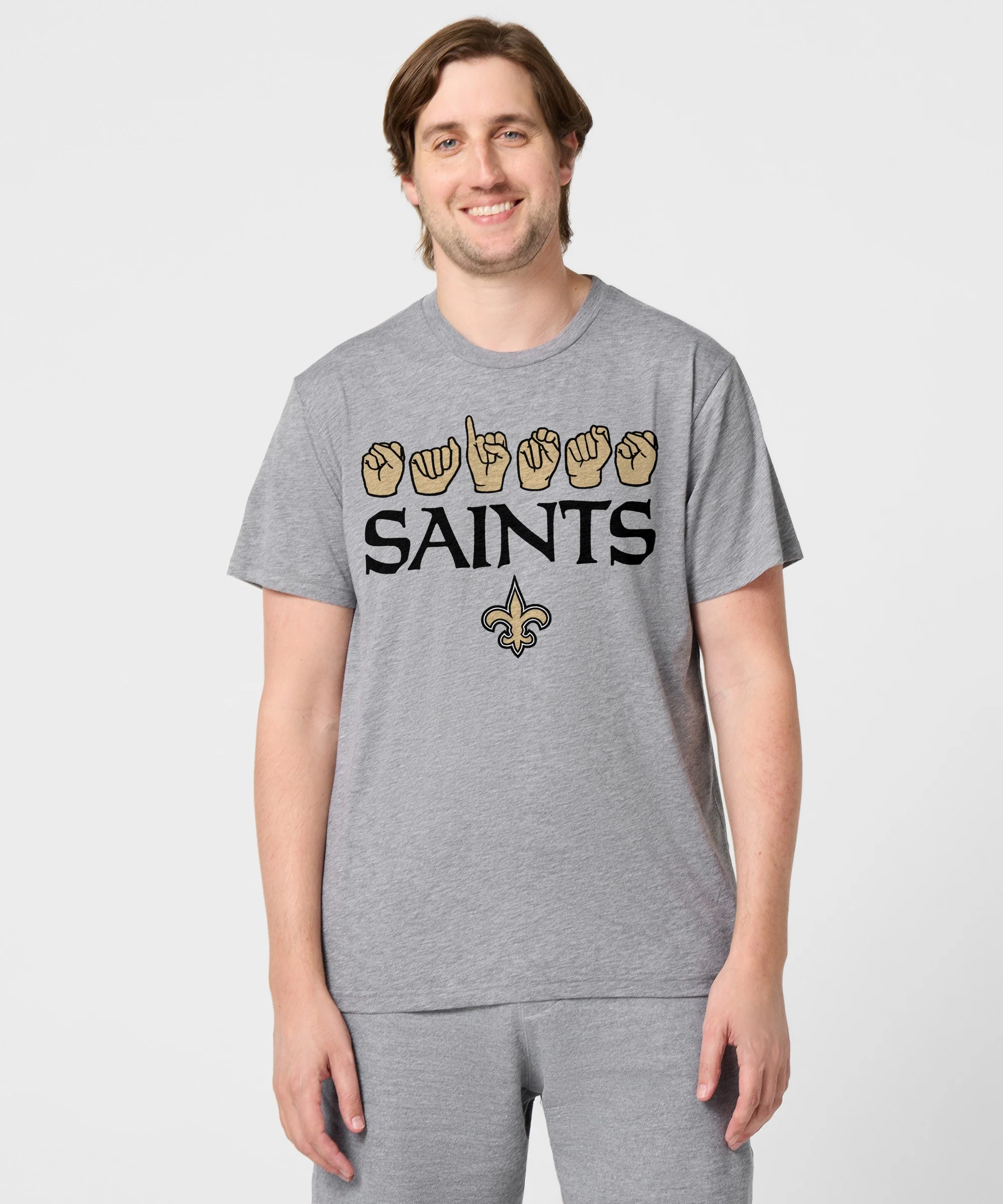 Love Sign x Saints ASL - Image 3