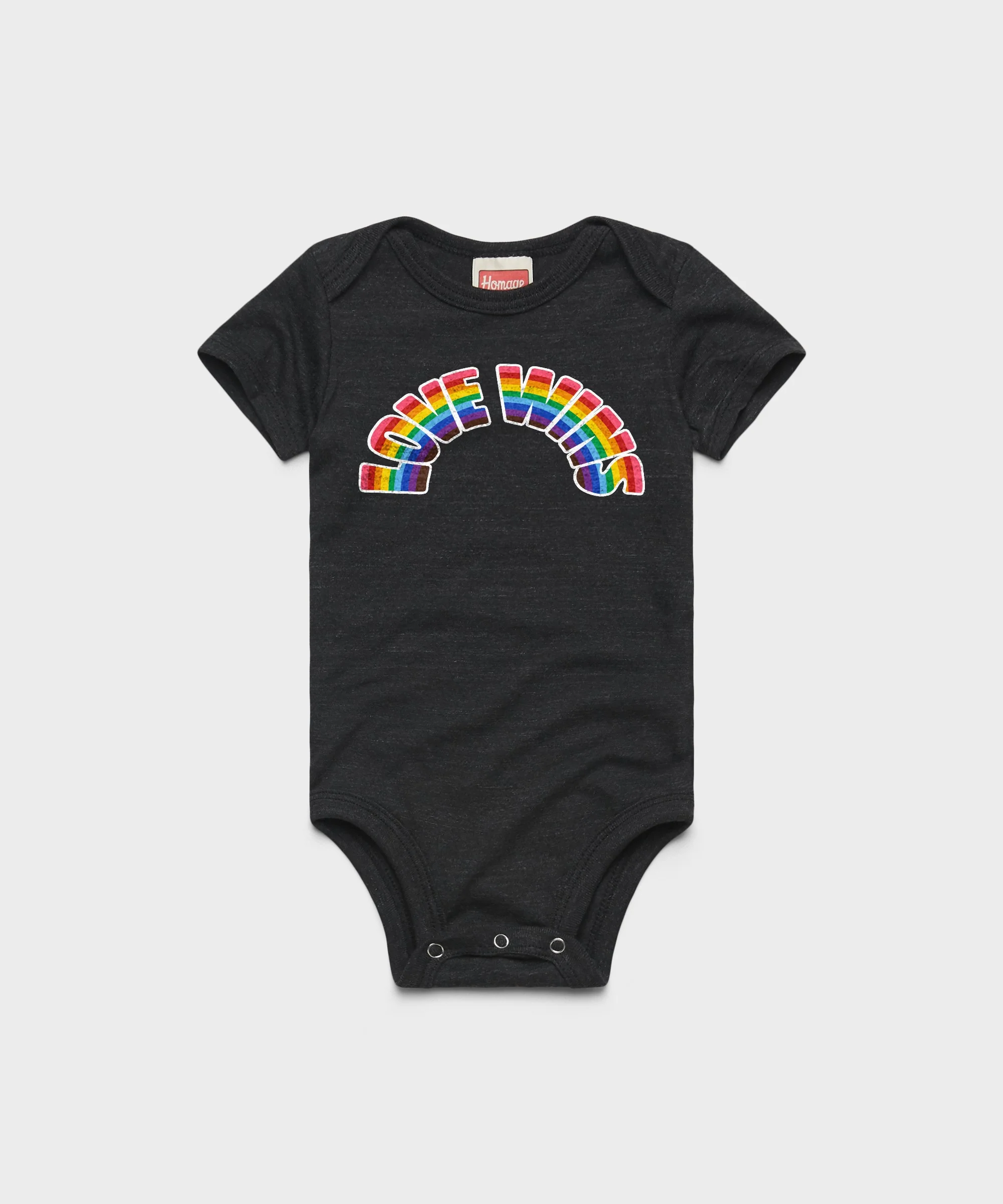 Love Wins Baby One Piece
