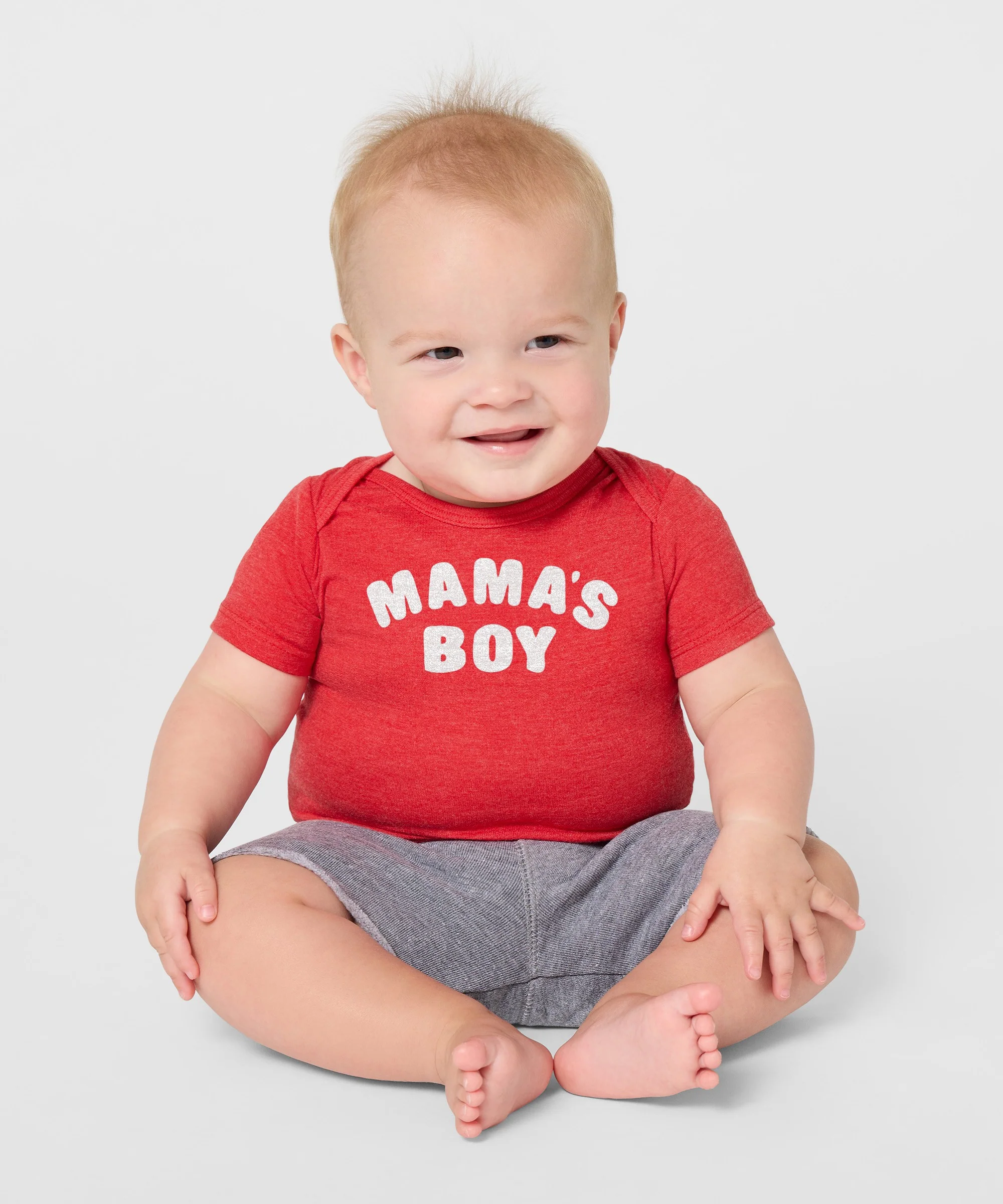 Mama's Boy Baby One Piece - Image 3