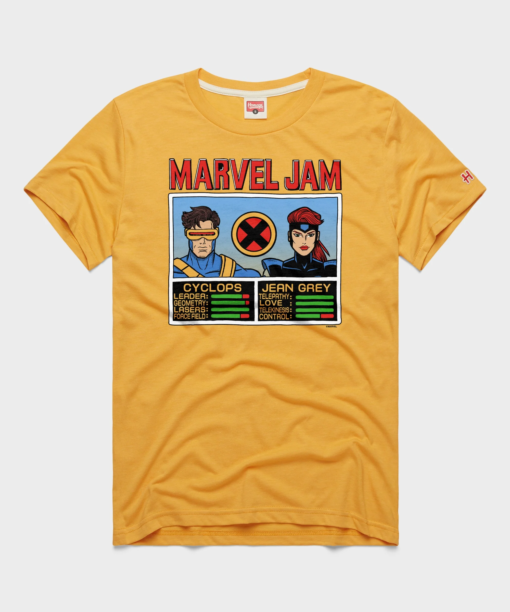 Marvel Jam Cyclops And Jean Grey