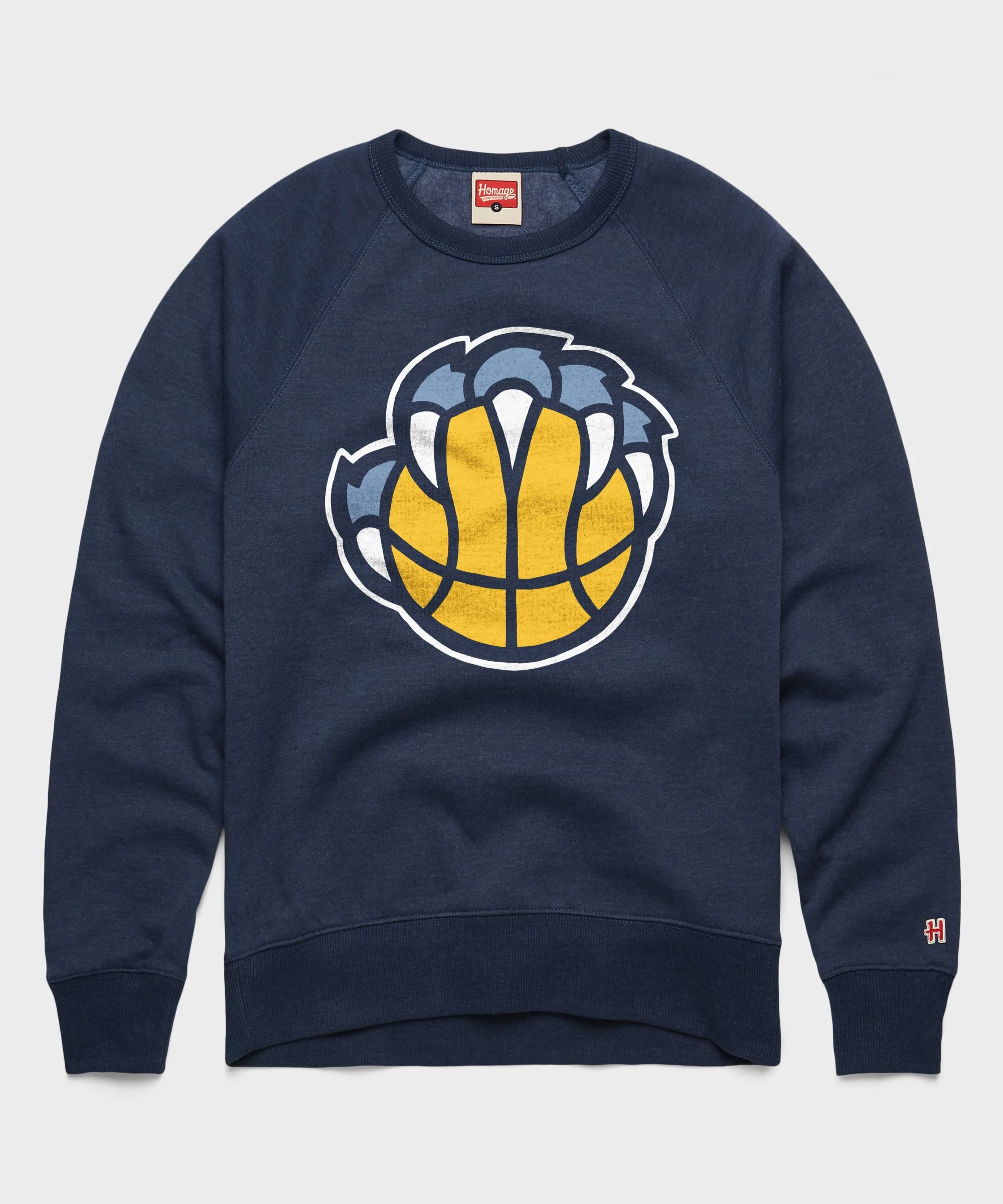 Memphis Grizzlies Alt Logo Crewneck