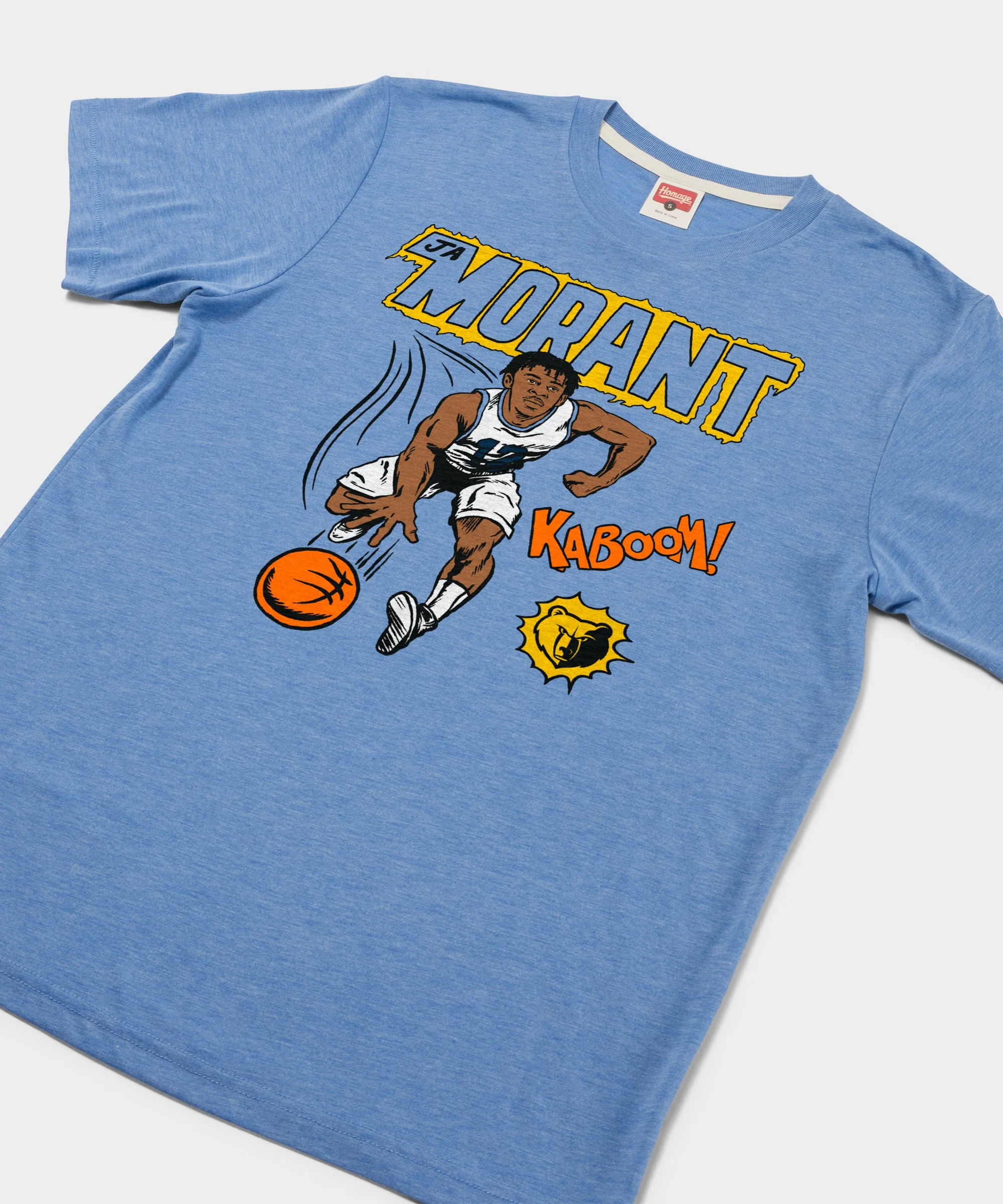 Memphis Grizzlies Comic Book Ja Morant - Image 2