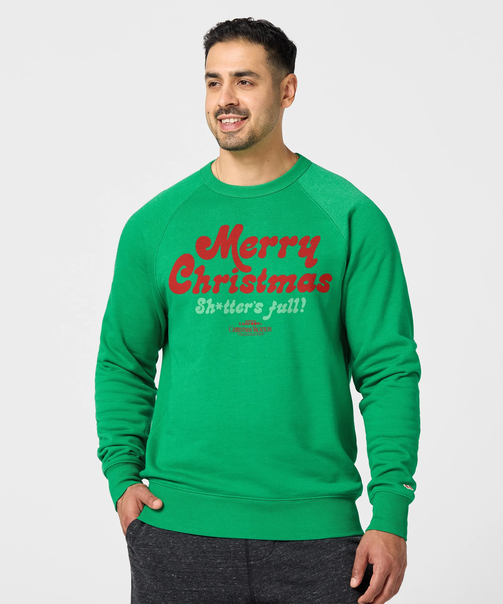 Merry Christmas Shitter's Full Crewneck - Image 3