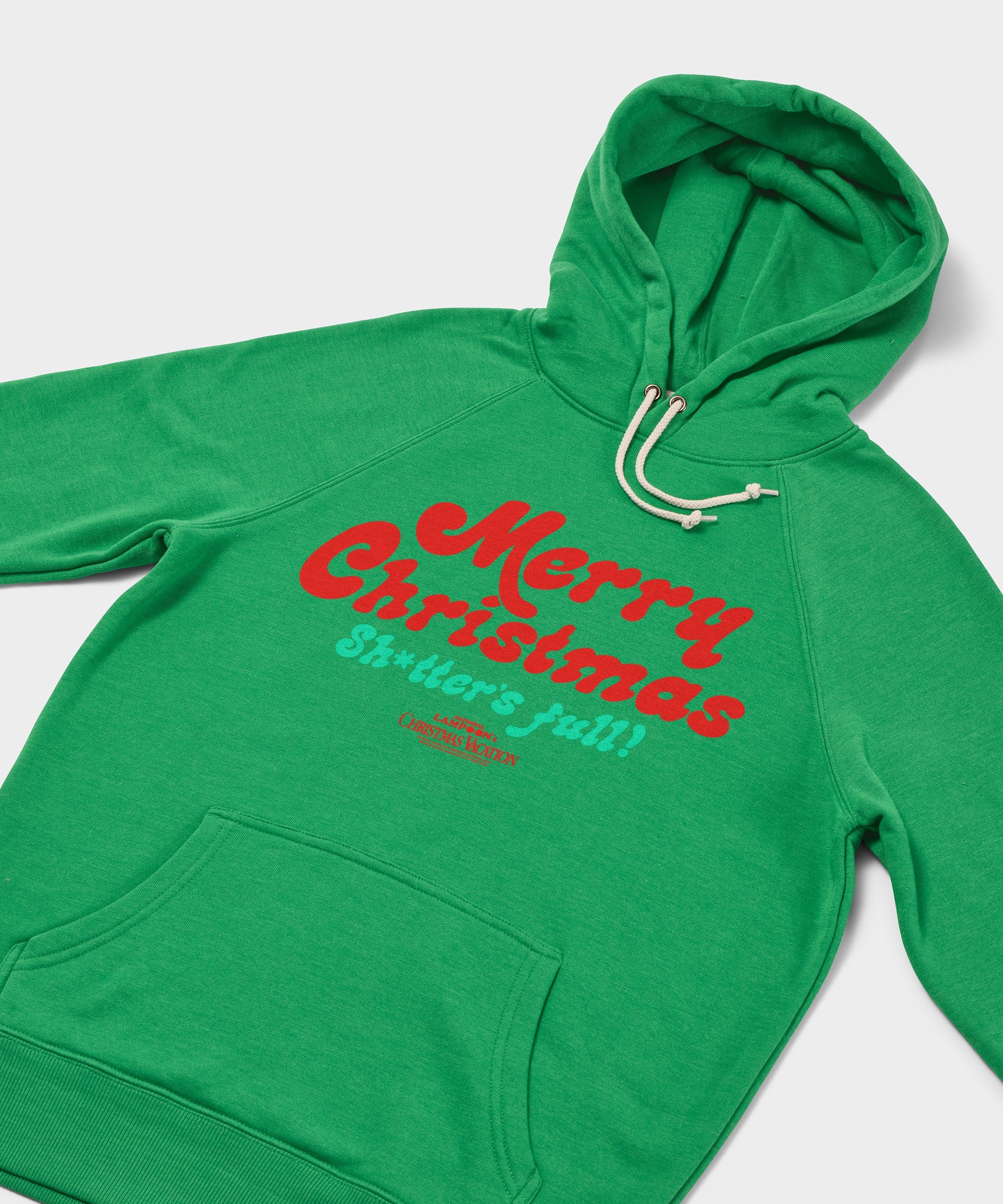 Merry Christmas Shitter's Full Hoodie - Image 2