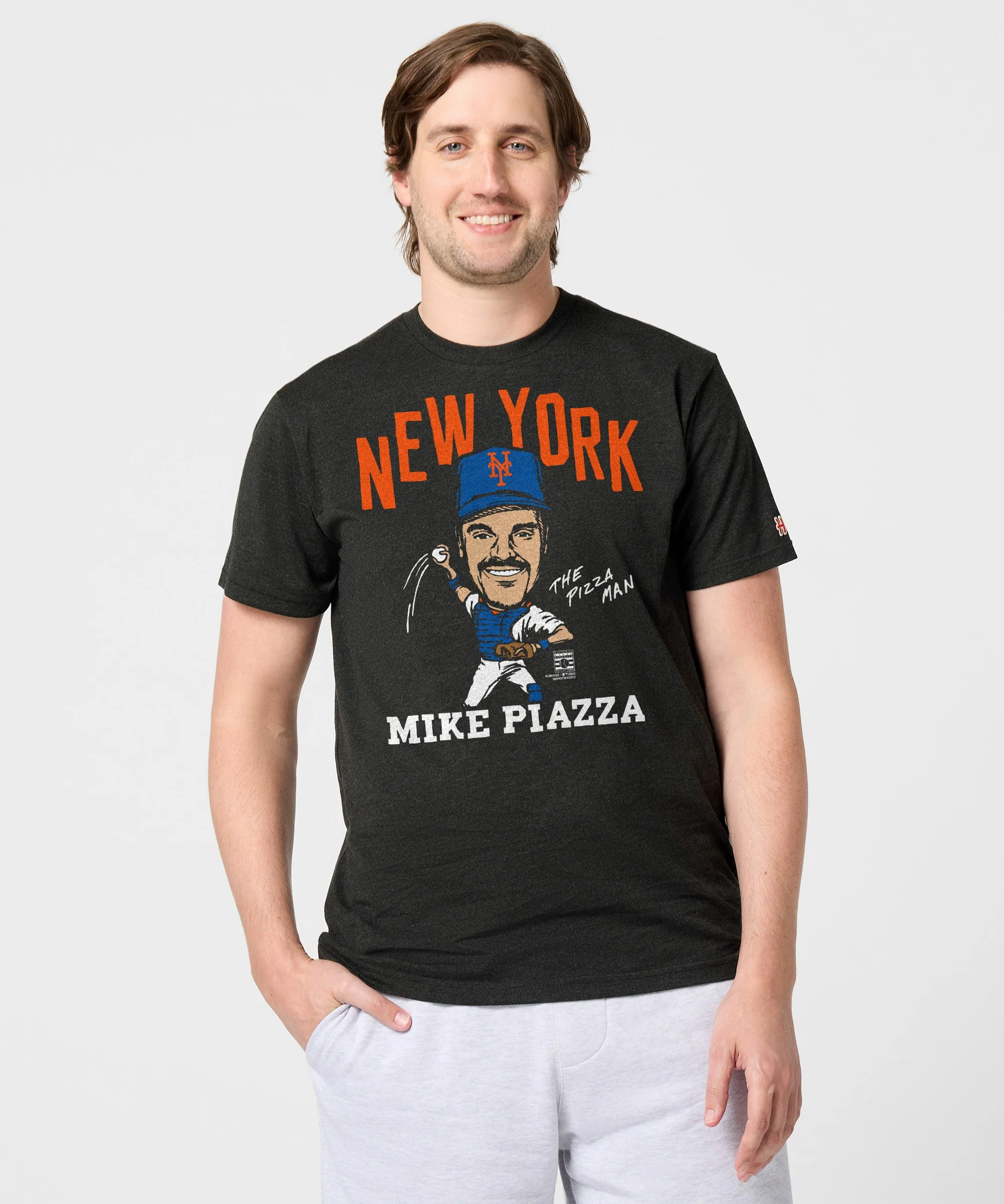 Mets Mike Piazza The Pizza Man - Image 3