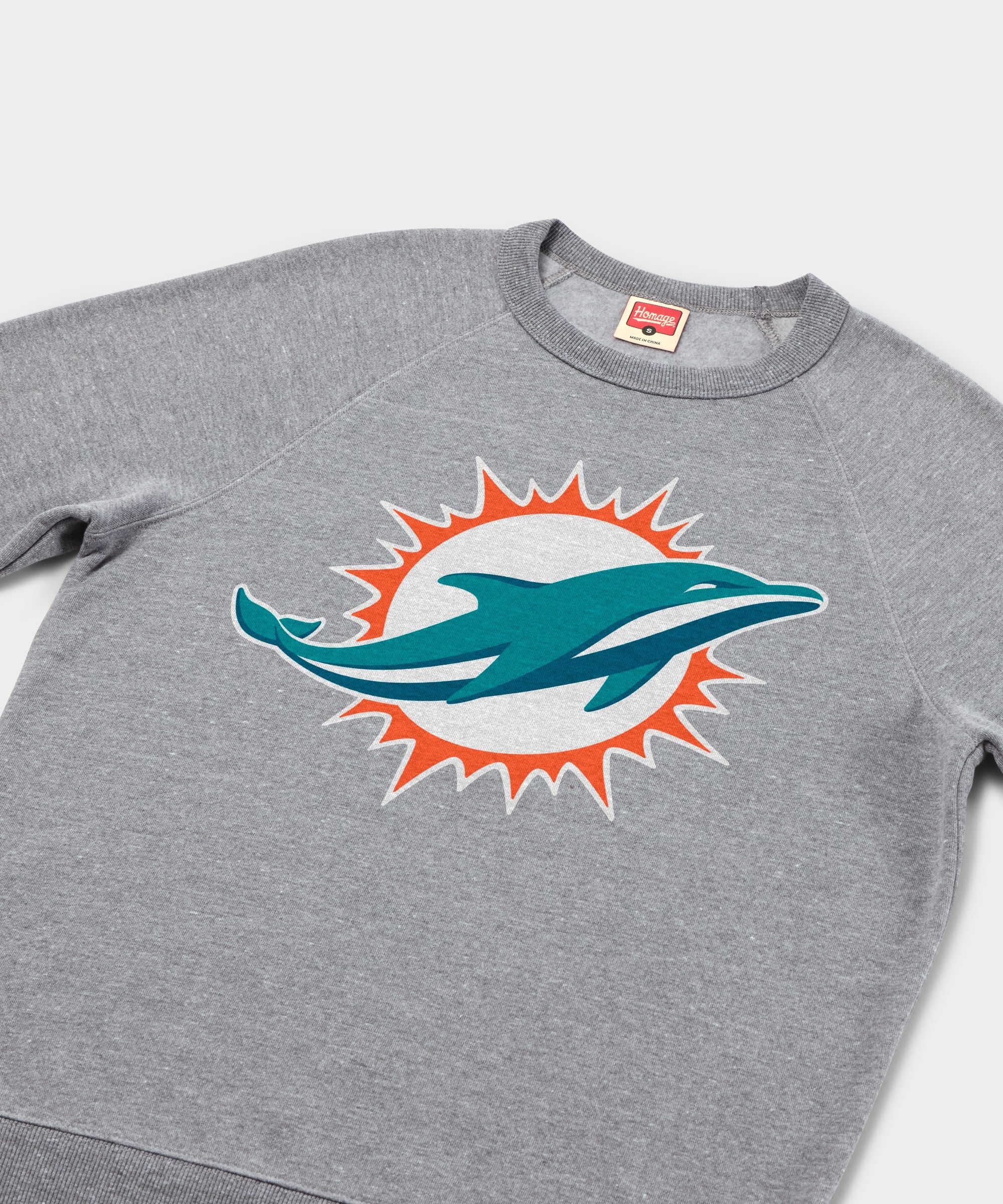 Miami Dolphins '18 Crewneck - Image 2