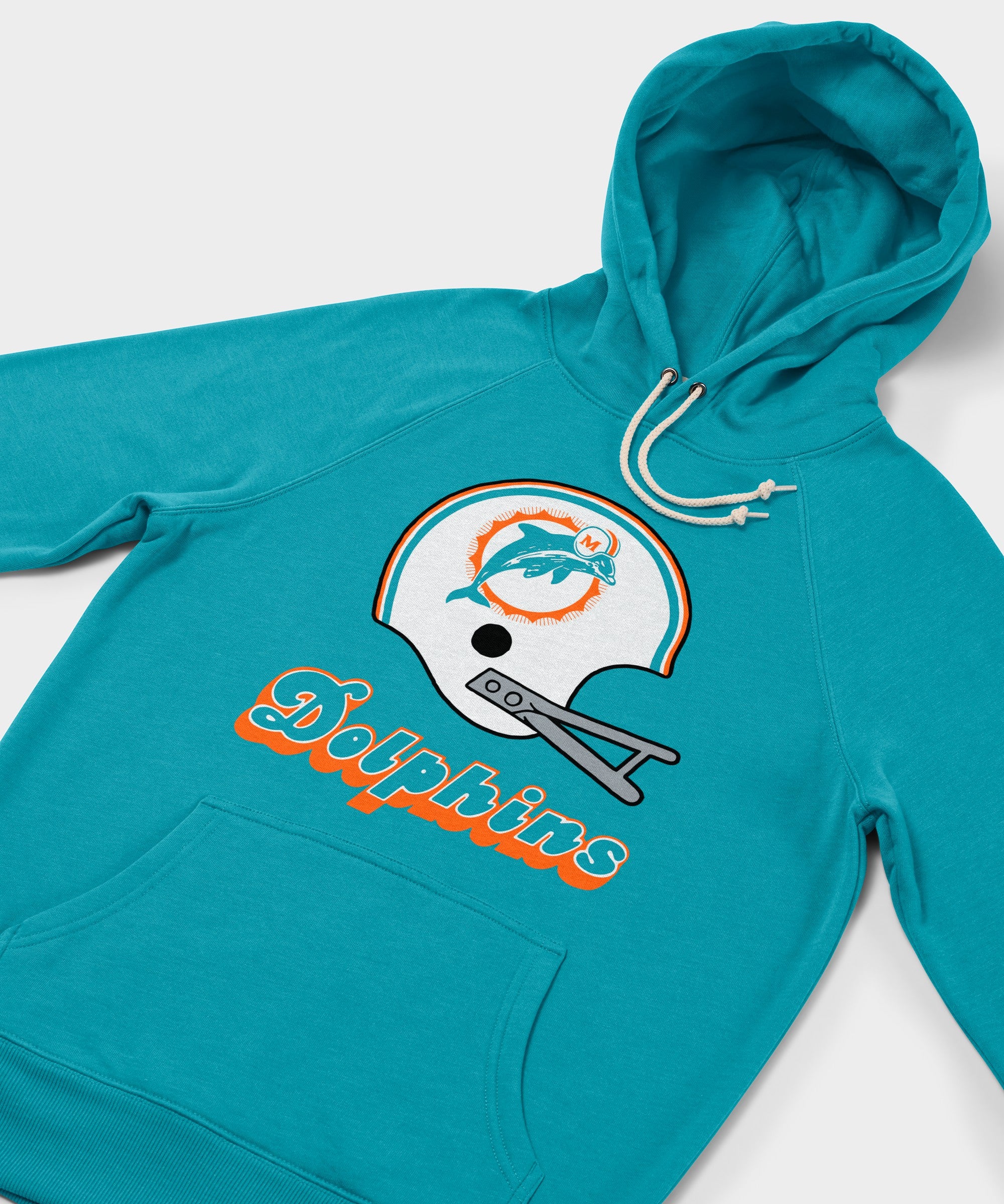 Miami Dolphins Big Helmet Hoodie - Image 2