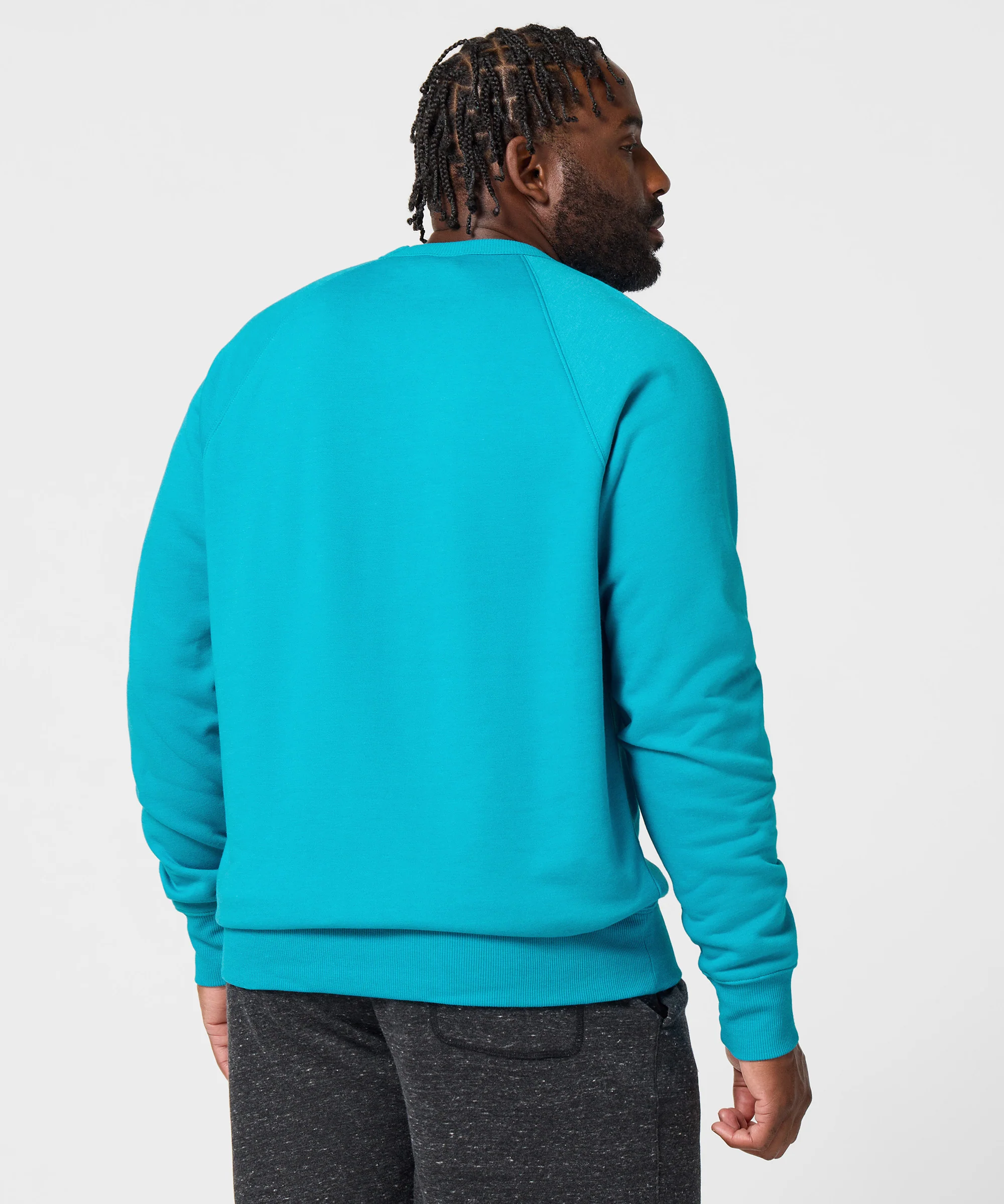 Miami Dolphins Helmet Retro Crewneck - Image 4
