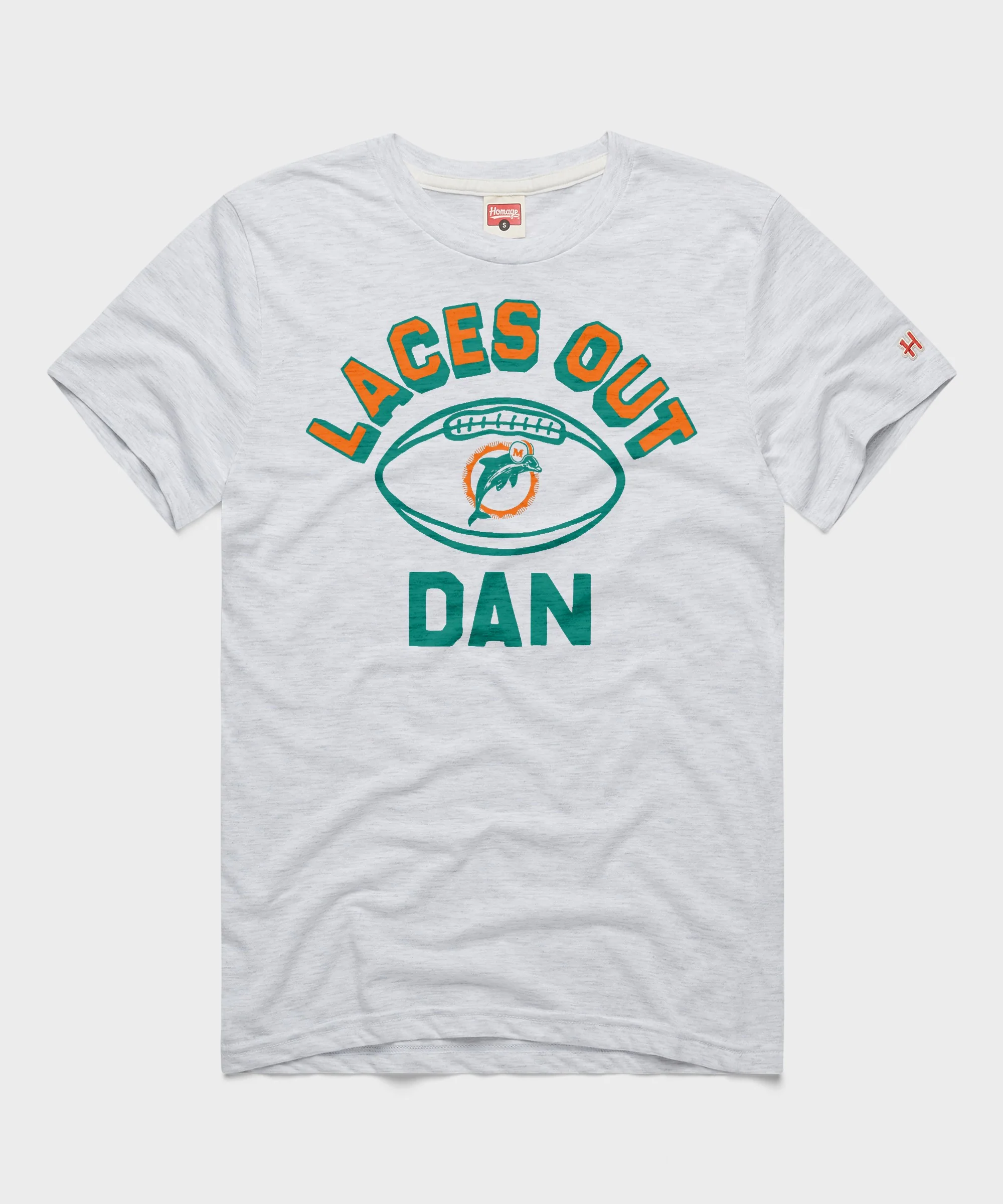 Miami Dolphins Laces Out Dan