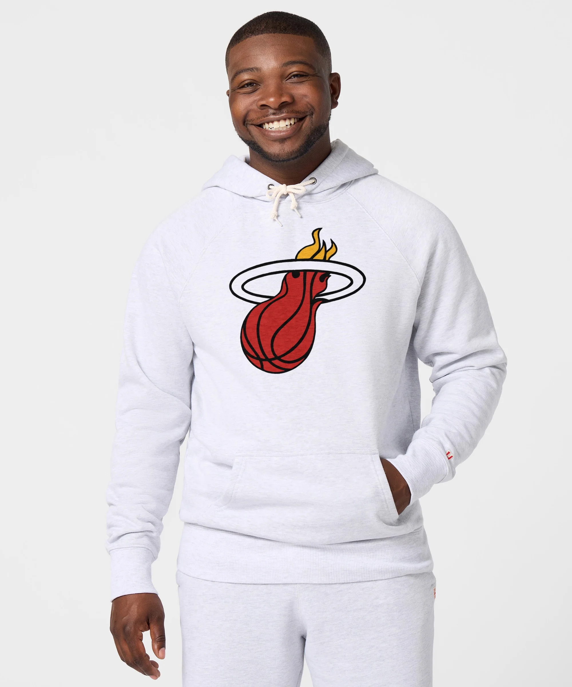 Miami Heat Logo Hoodie - Image 3