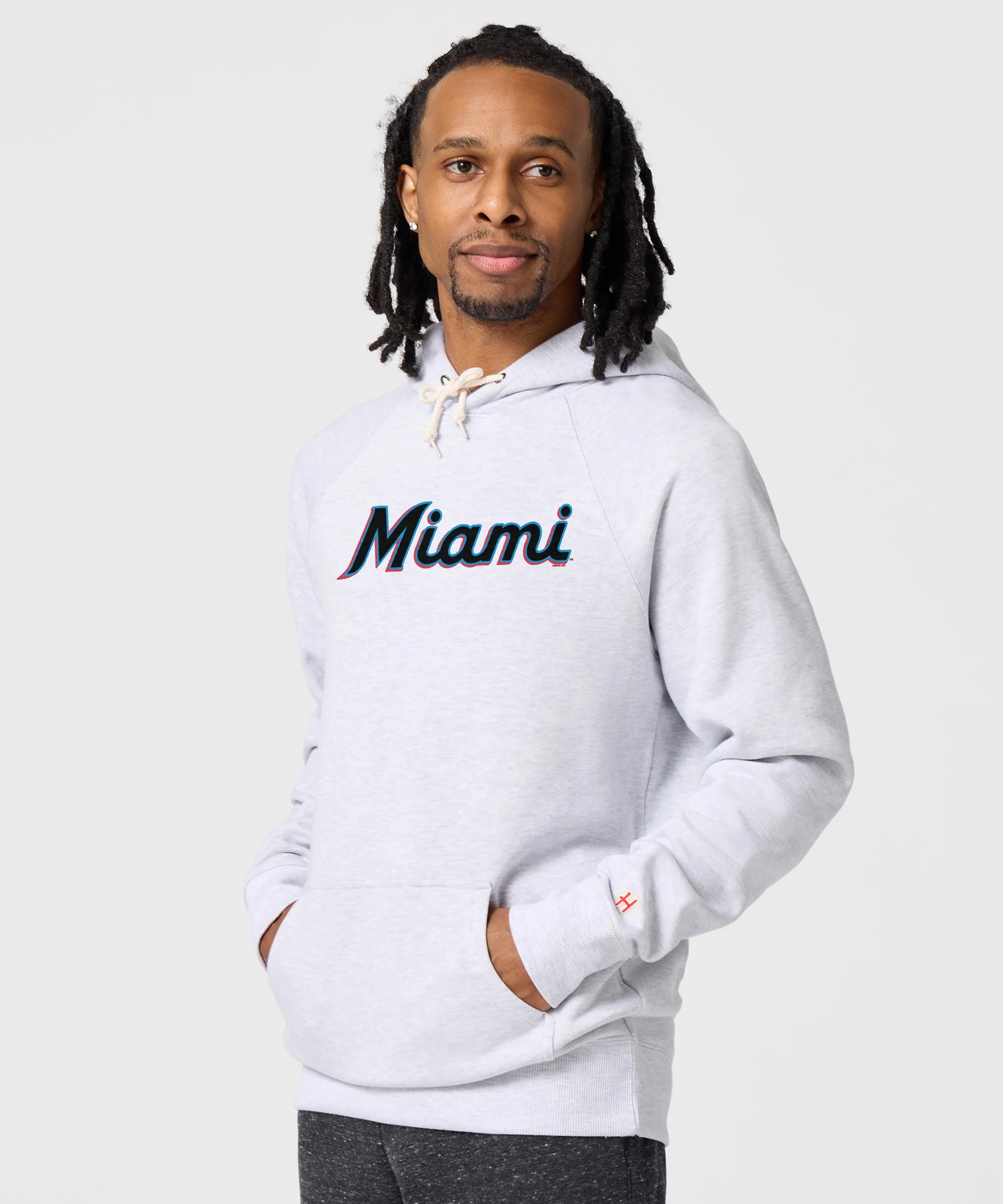 Miami Marlins Jersey Logo '19 Hoodie - Image 3