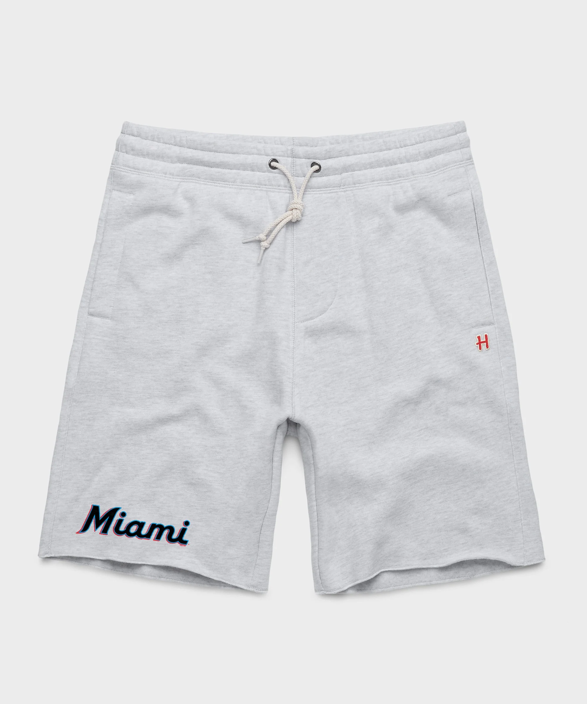 Miami Marlins Jersey Logo '19 Sweat Shorts
