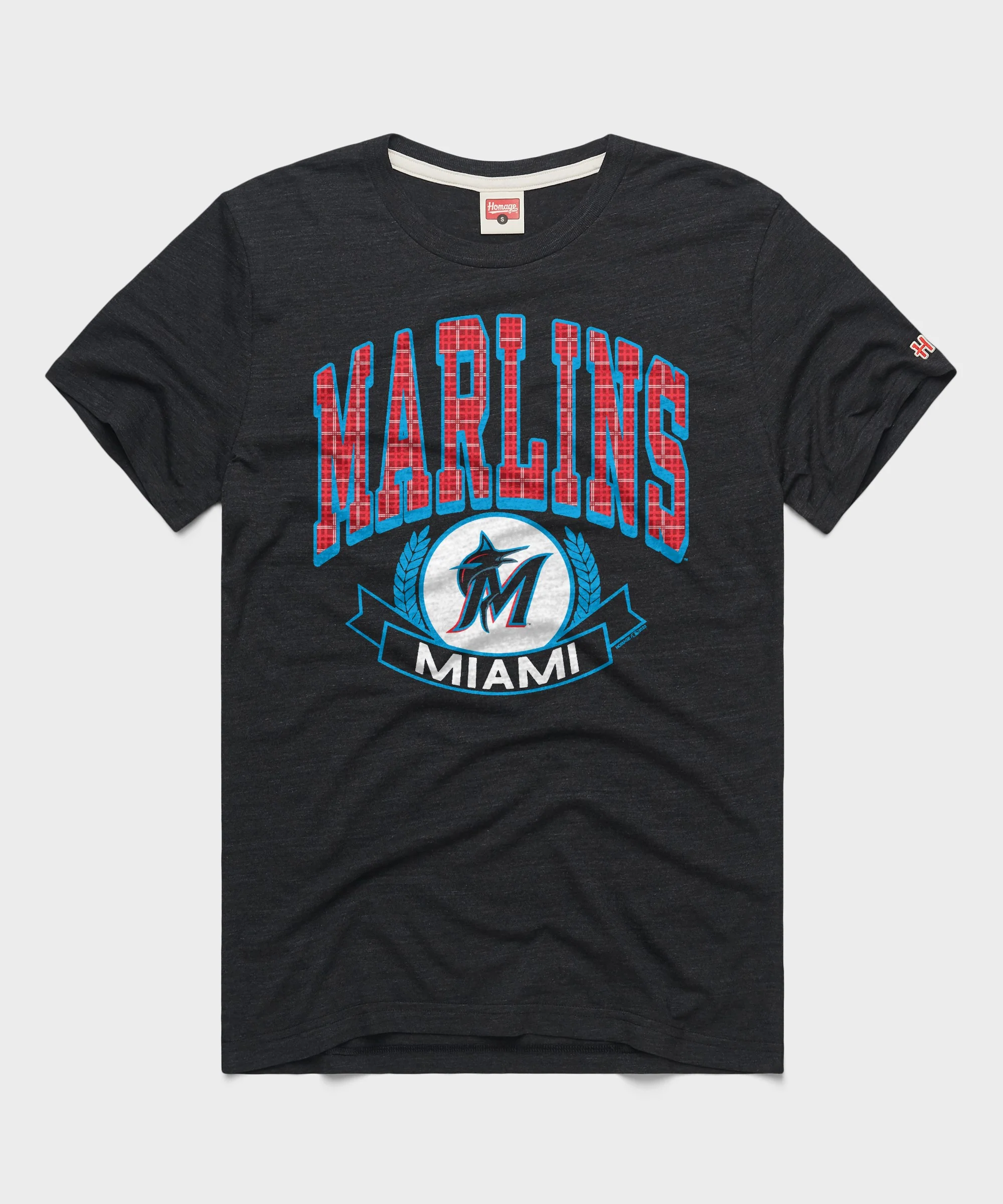 Miami Marlins Plaid