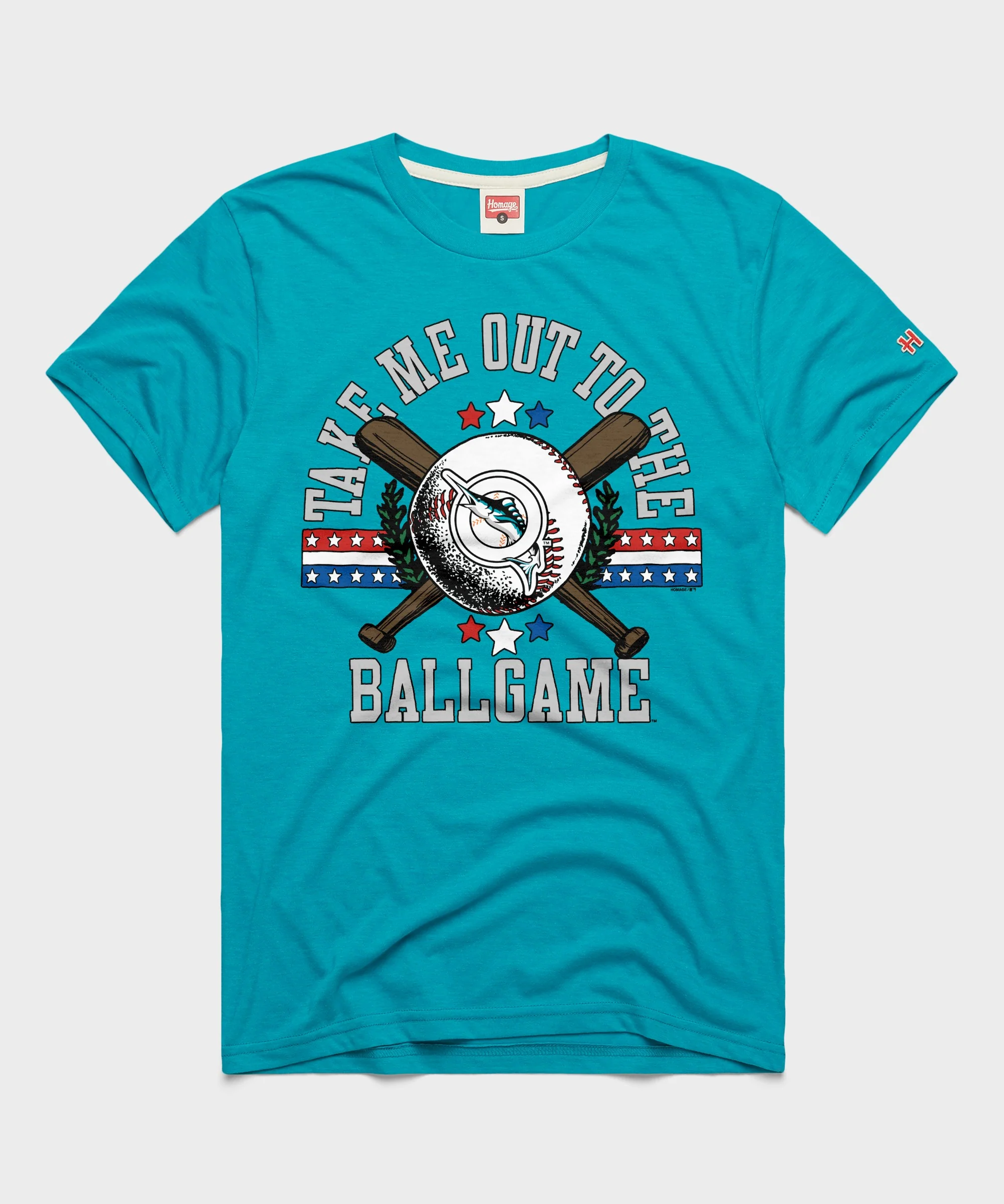 Miami Marlins Take Me Out To The Ballgame