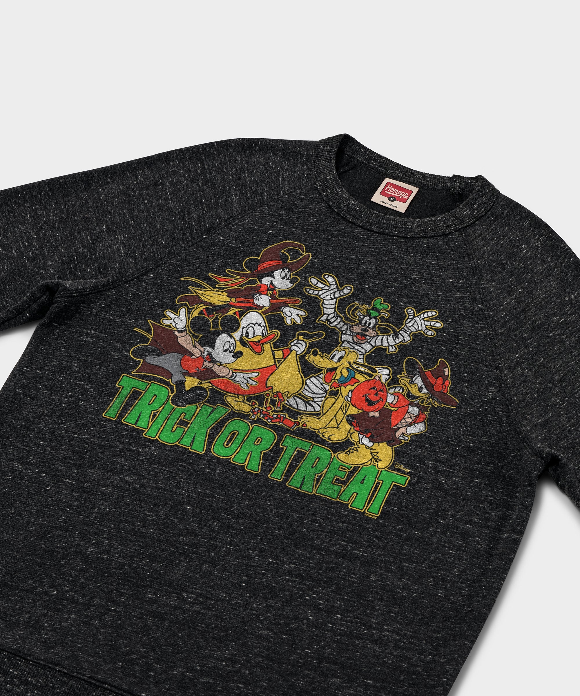 Mickey And Friends Trick Or Treat Crewneck - Image 2