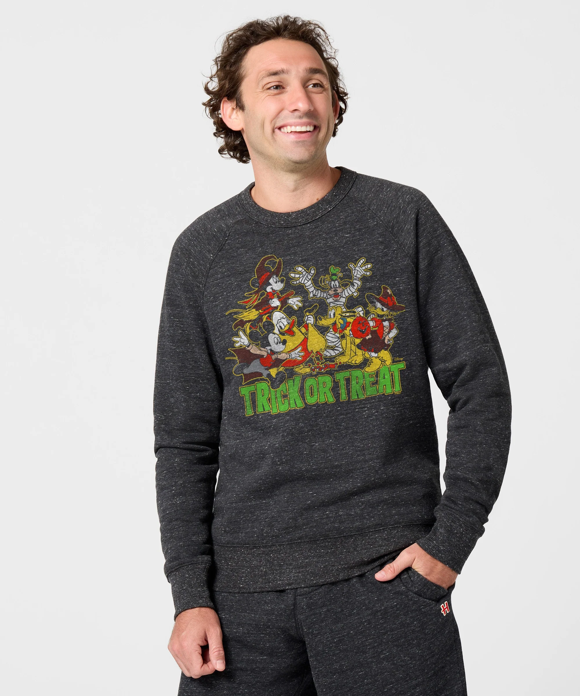 Mickey And Friends Trick Or Treat Crewneck - Image 3