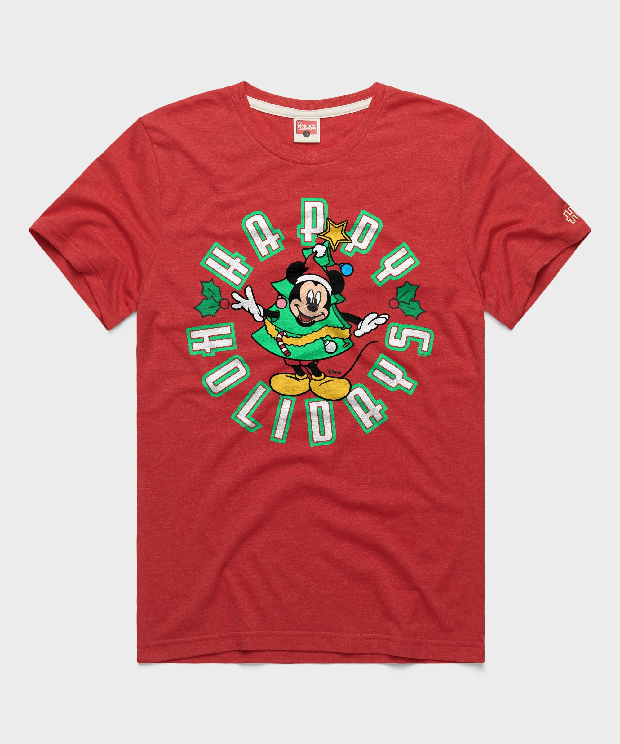 Mickey Mouse Happy Holidays