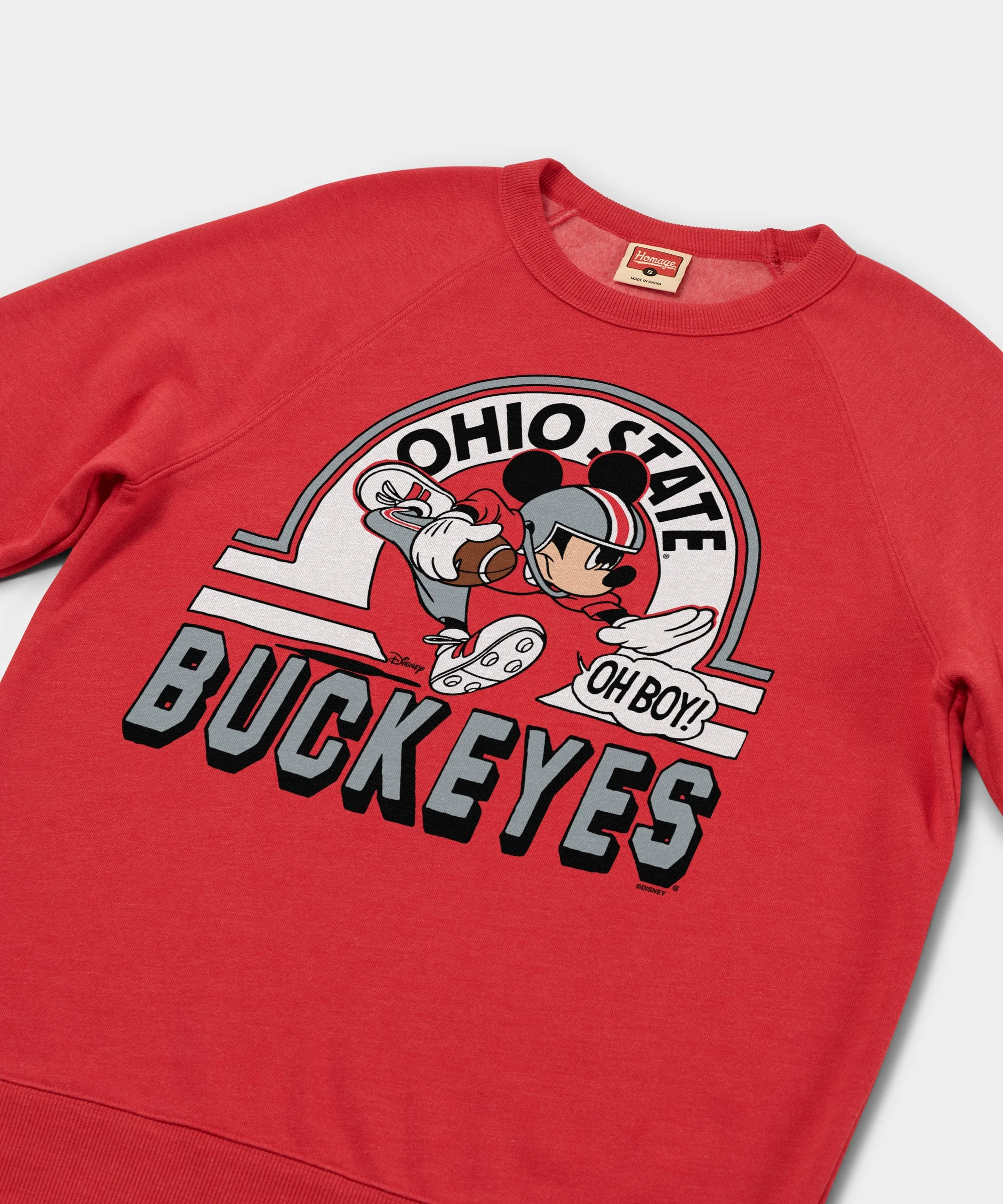 Mickey Mouse x Ohio State Crewneck - Image 2