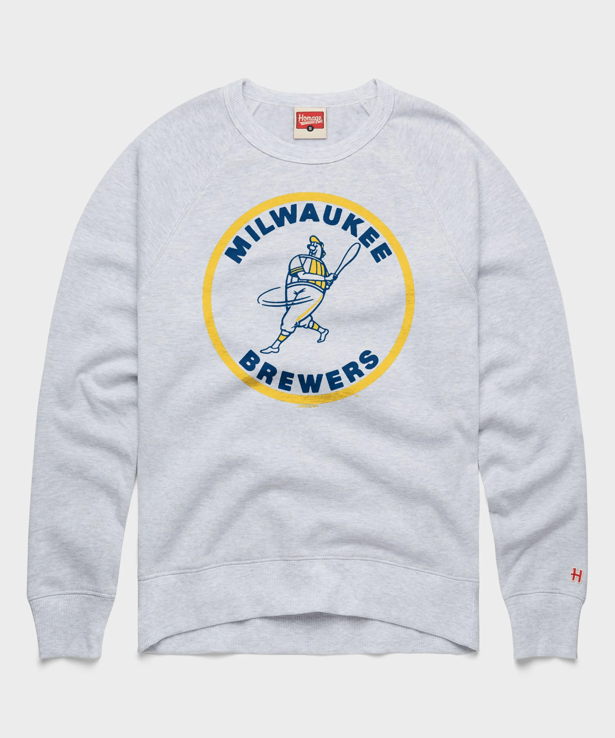 Milwaukee Brewers '70 Crewneck