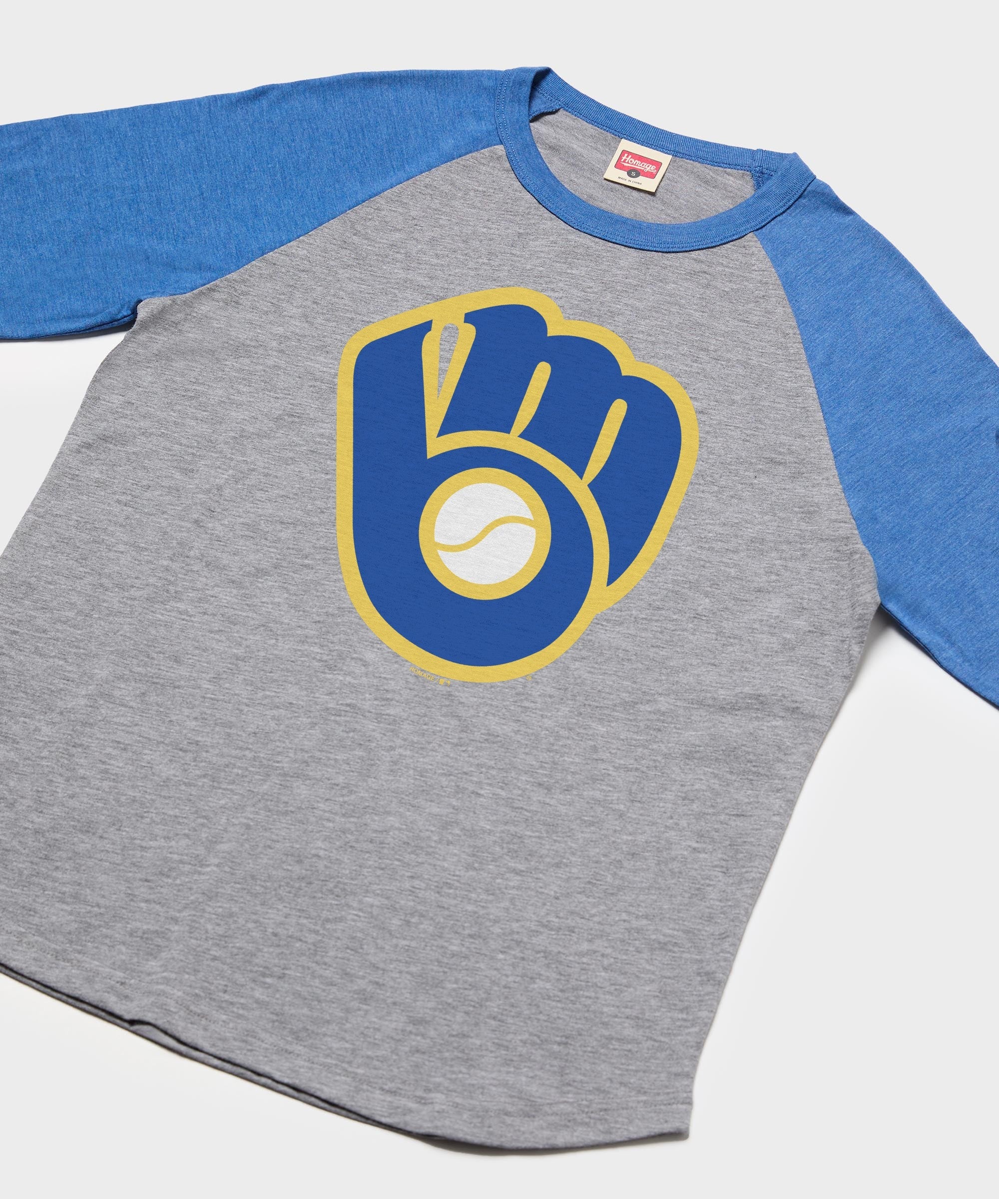 Milwaukee Brewers '78 Raglan - Image 2