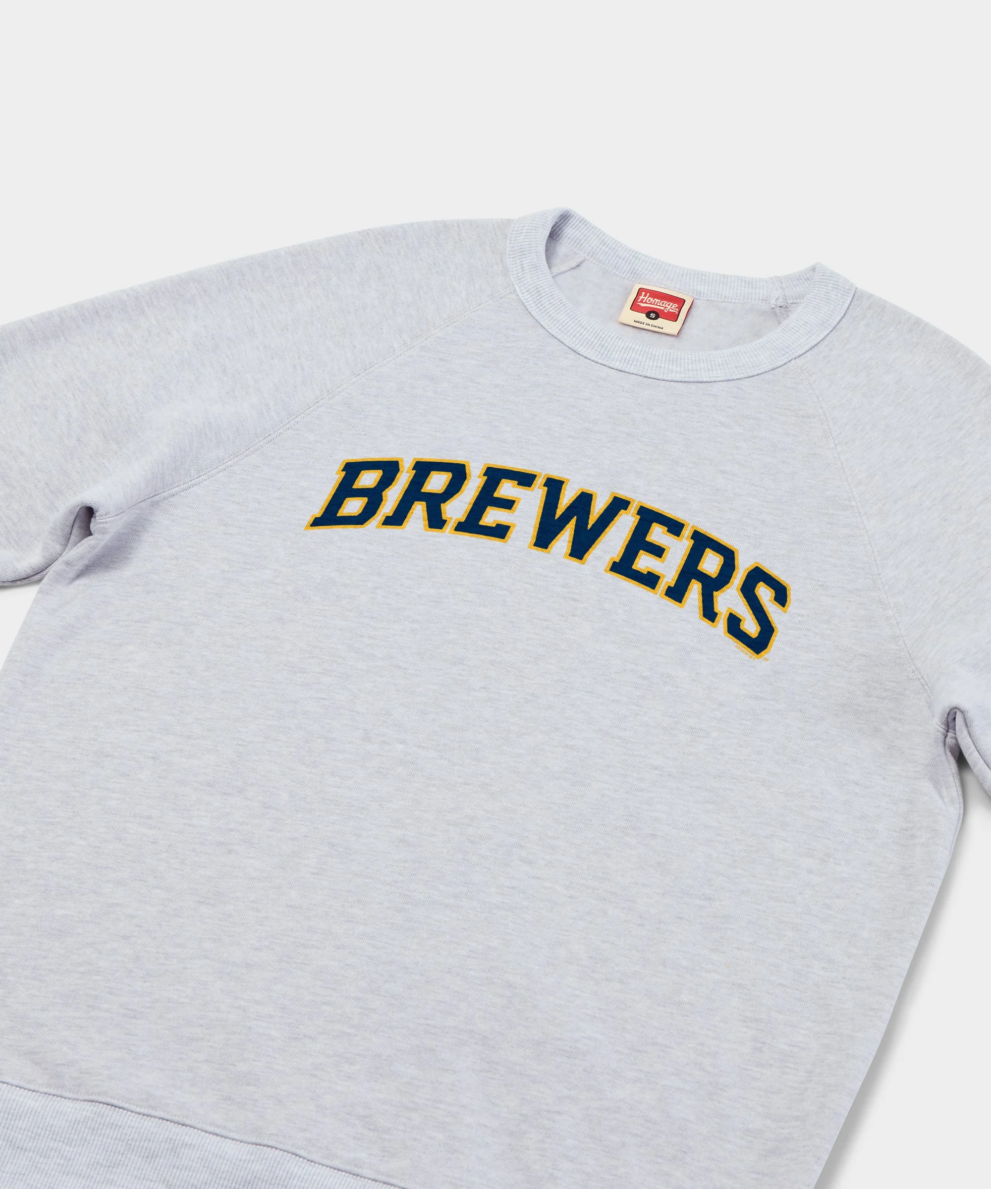 Milwaukee Brewers Jersey Logo '20 Crewneck - Image 2