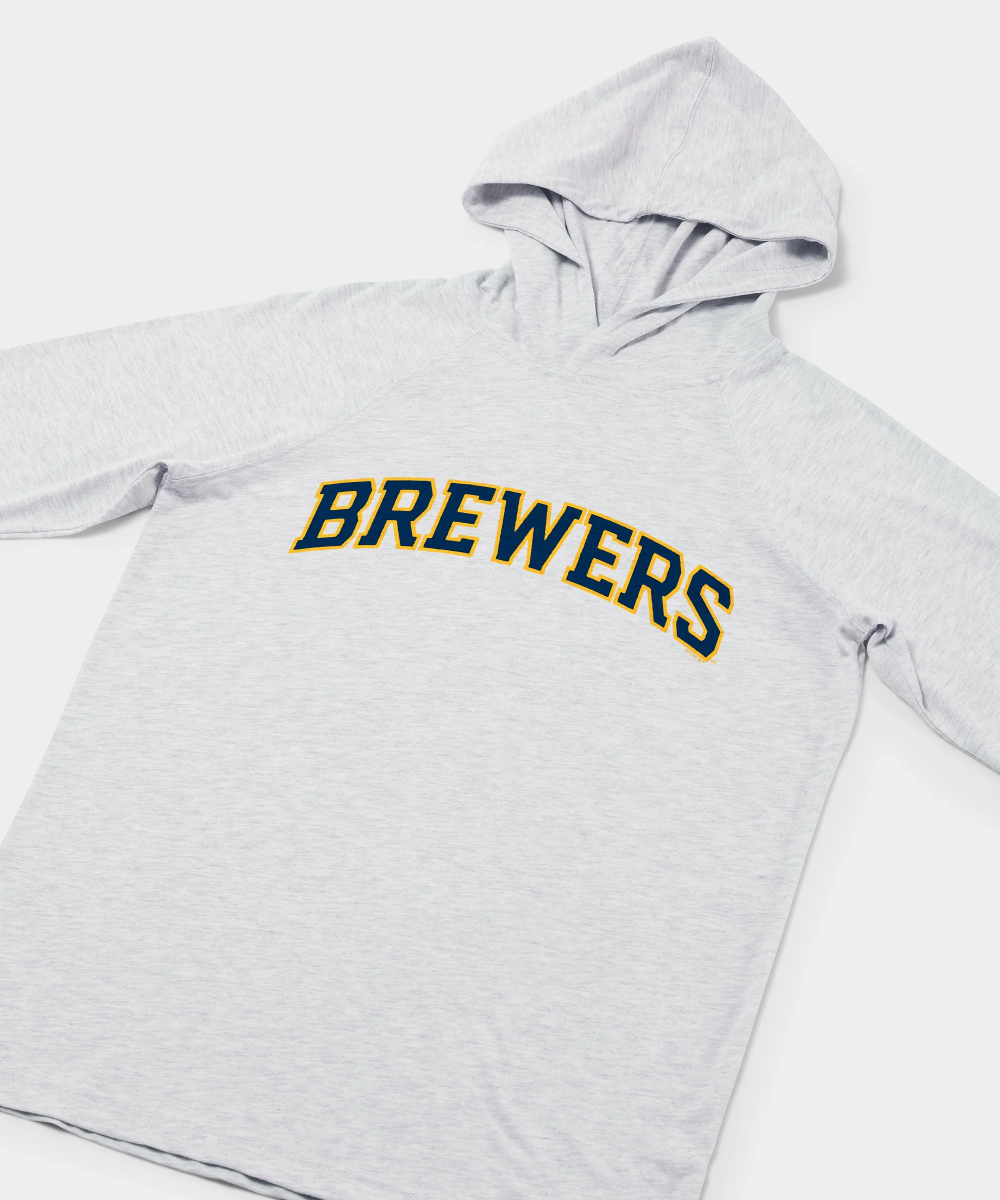 Milwaukee Brewers Jersey Logo '20 Lightweight Hoodie - Image 2