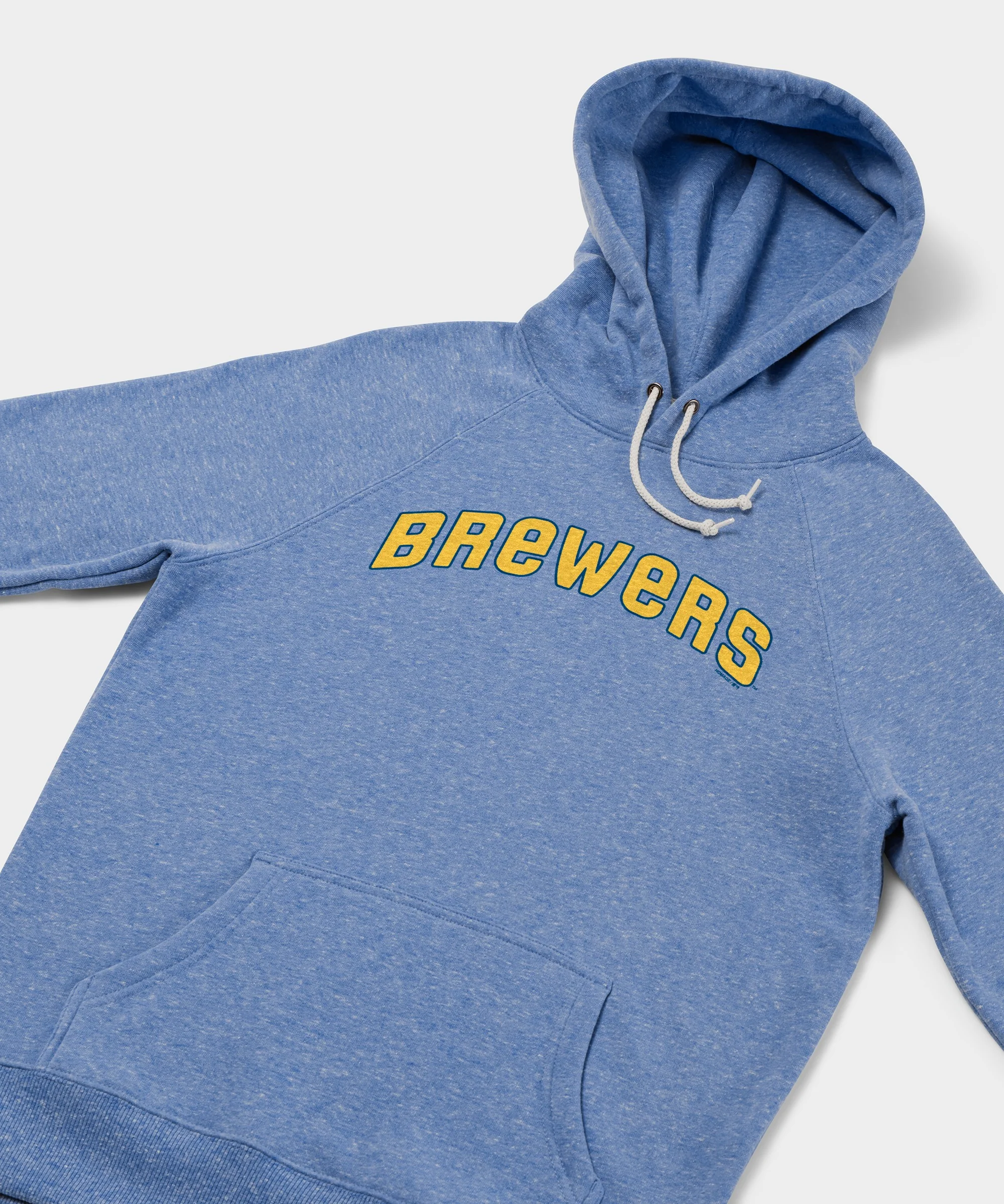 Milwaukee Brewers Jersey Logo '70 Hoodie - Image 2