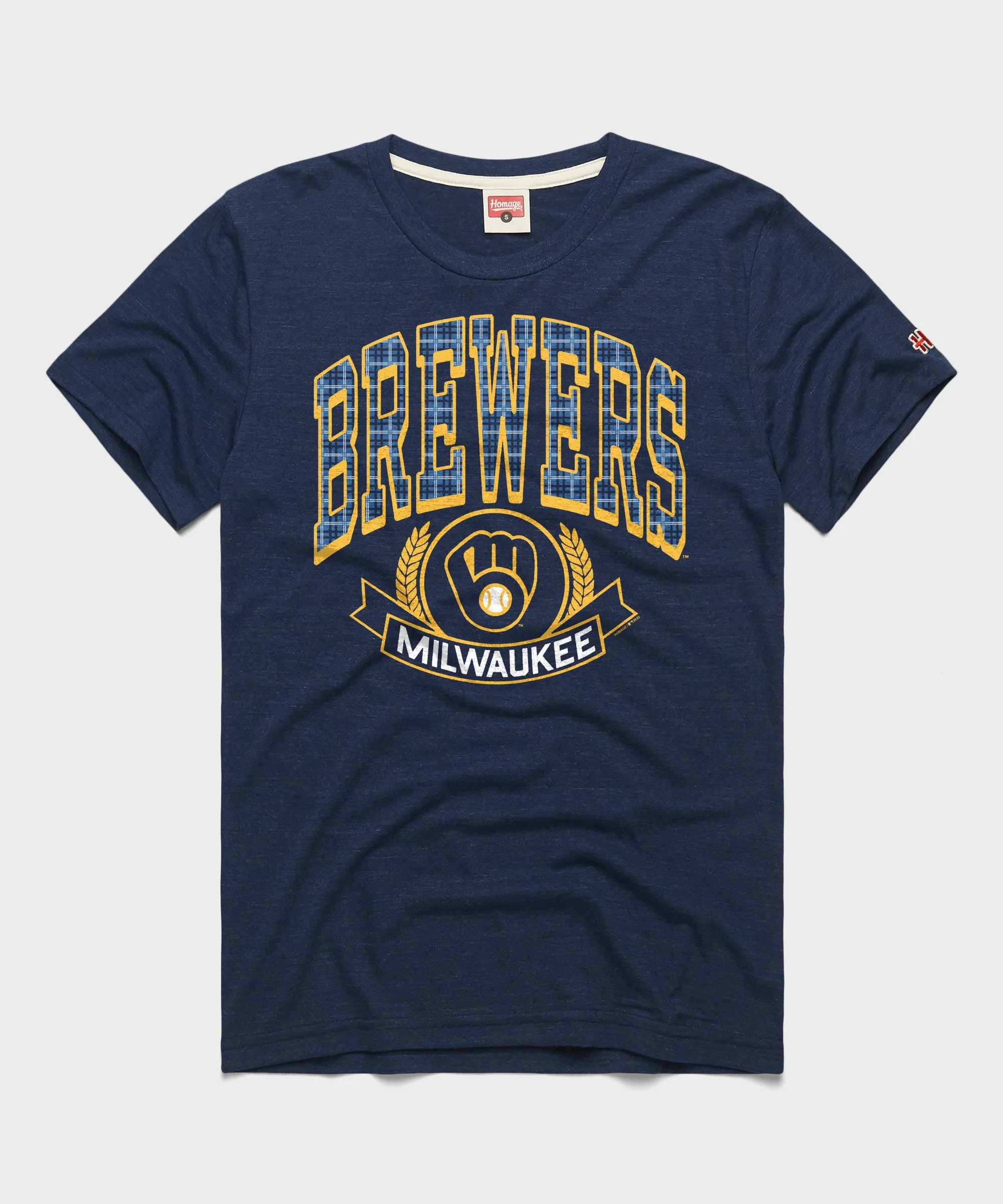 Milwaukee Brewers Plaid