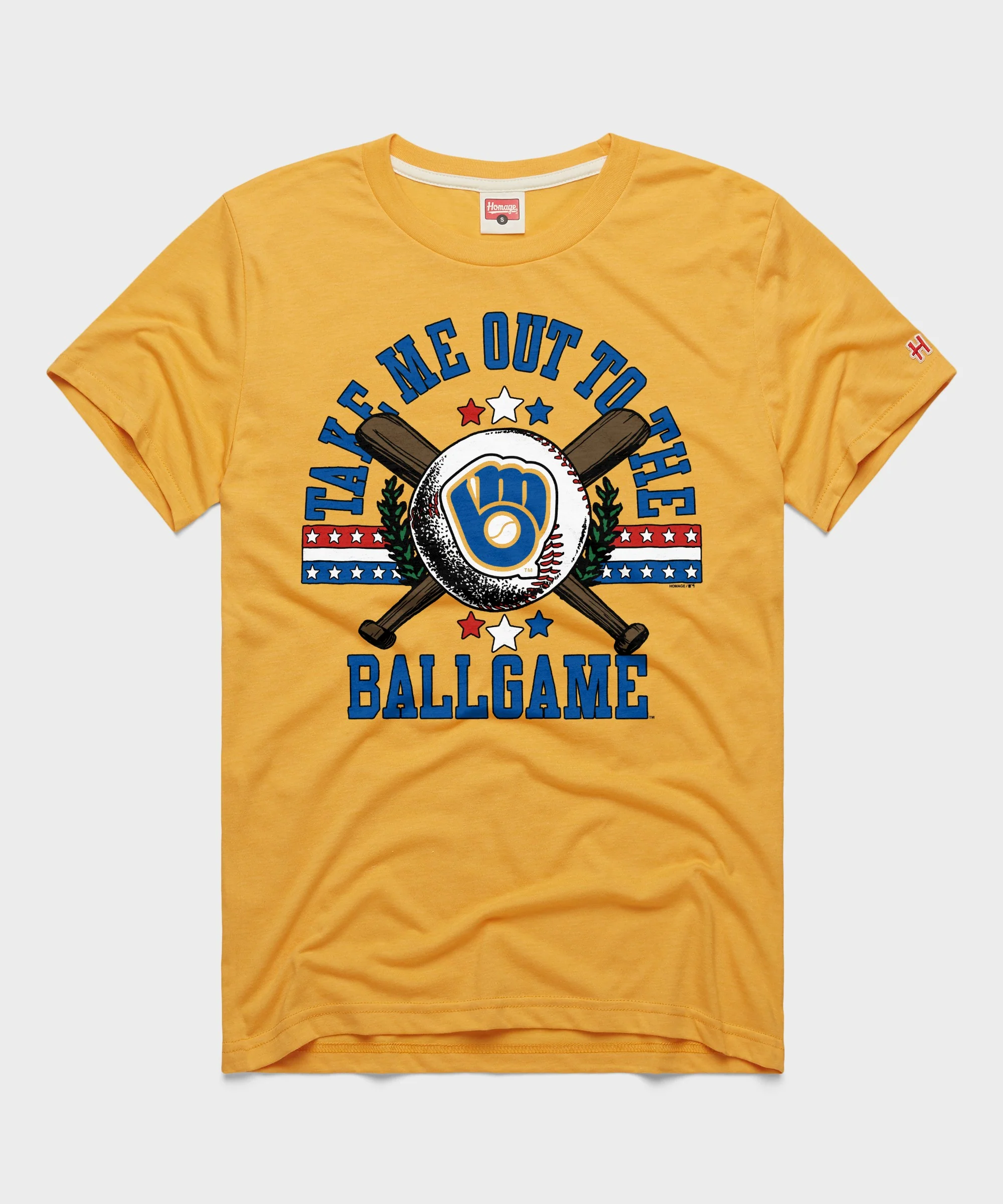 Milwaukee Brewers Take Me Out To The Ballgame