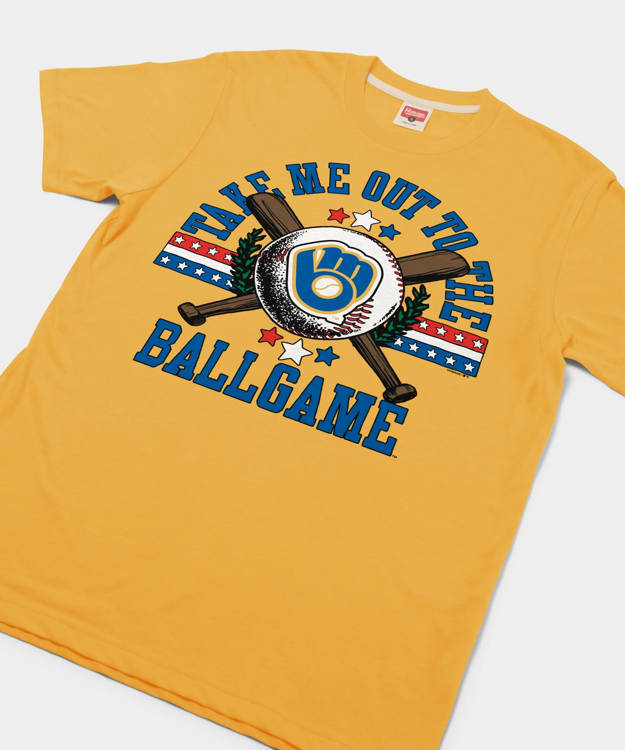 Milwaukee Brewers Take Me Out To The Ballgame - Image 2