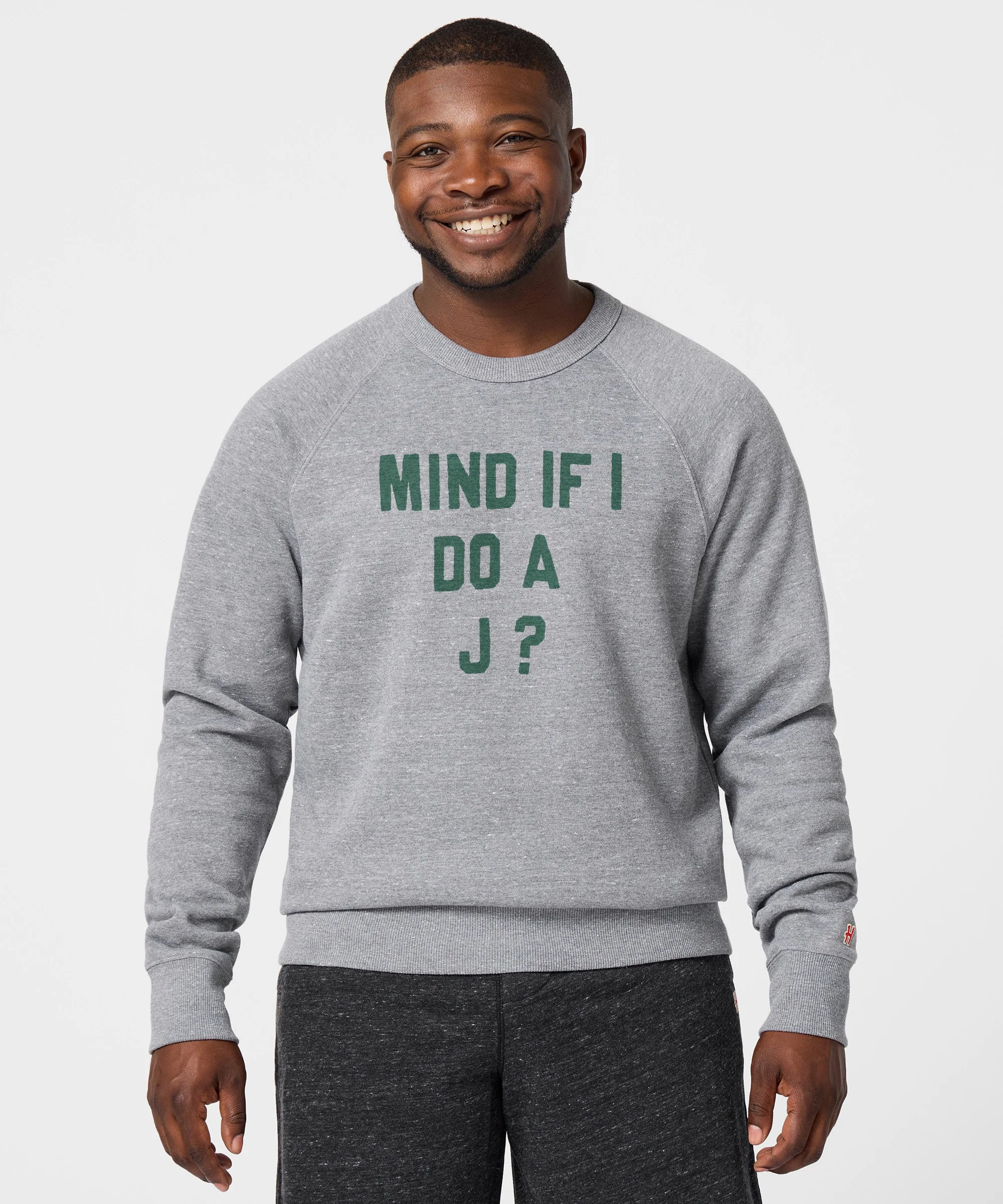 Mind If I Do A J? Crewneck - Image 3