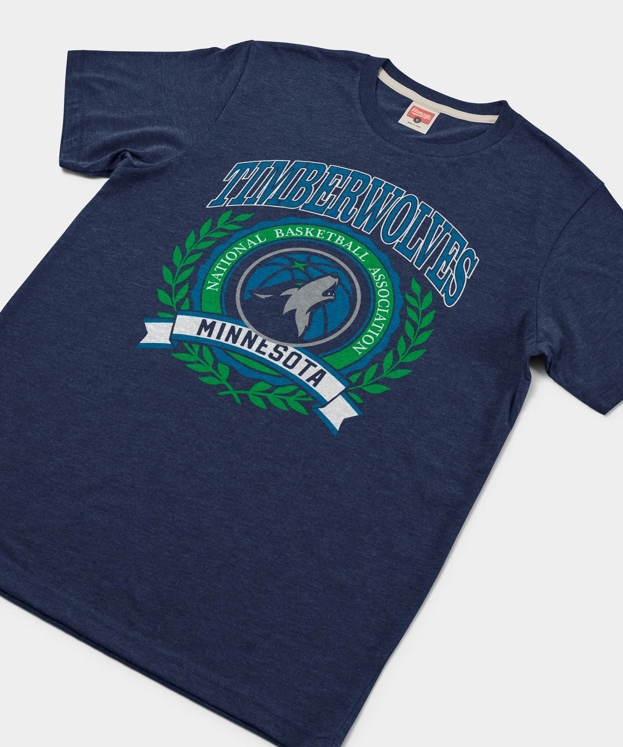 Minnesota Timberwolves Crest - Image 2