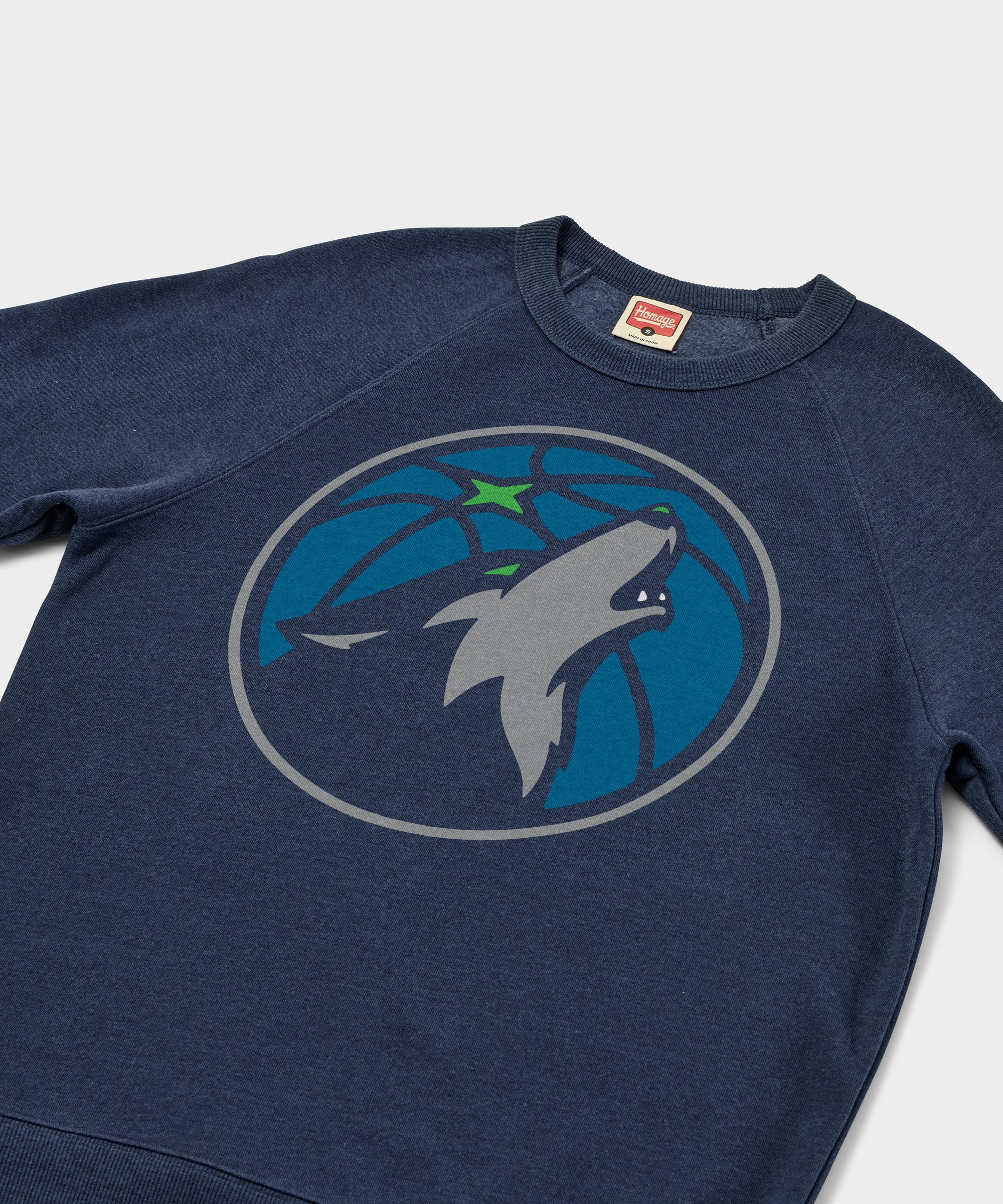 Minnesota Timberwolves Logo Crewneck - Image 3