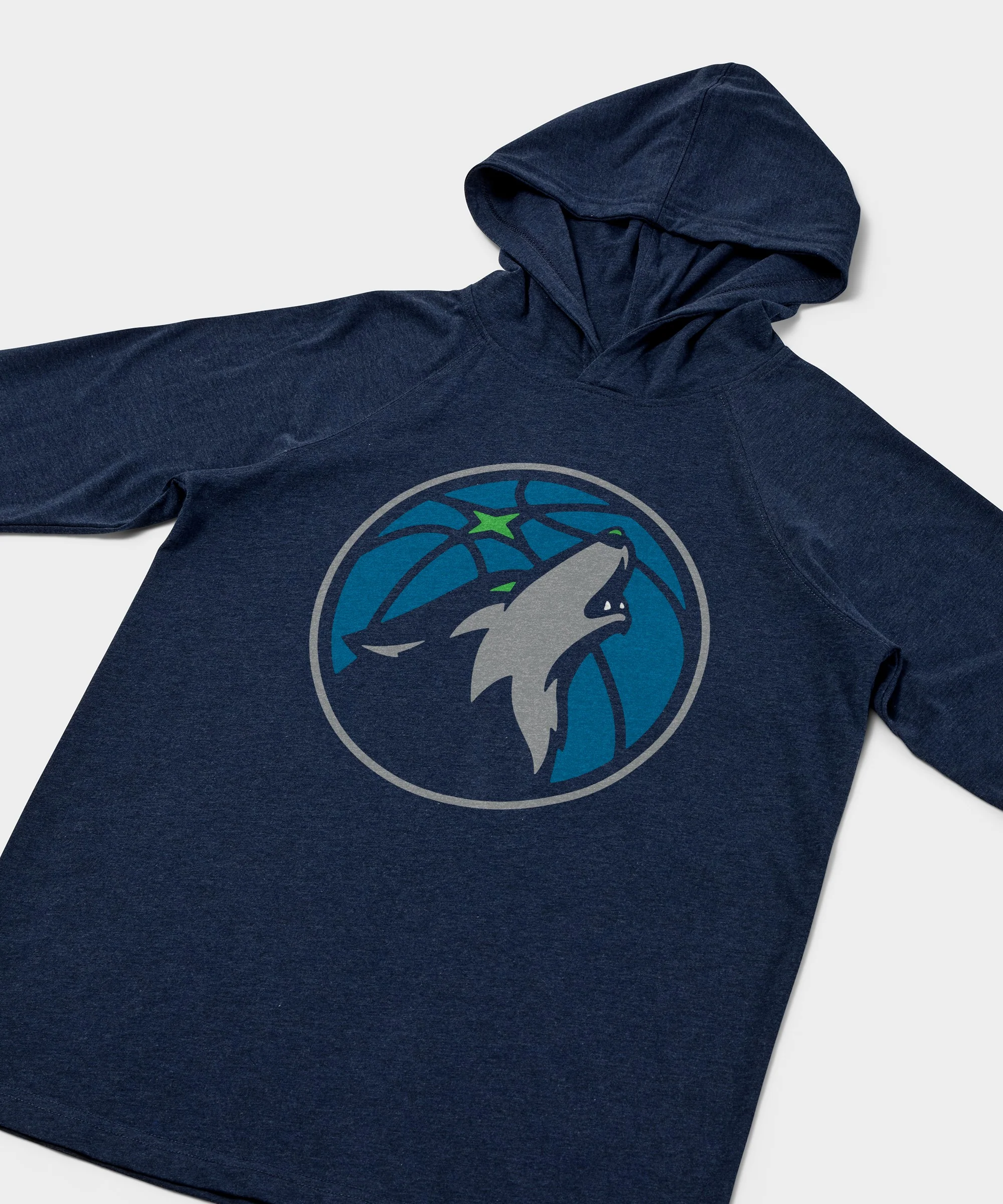 Minnesota Timberwolves Logo Lightweight Hoodie - Image 3