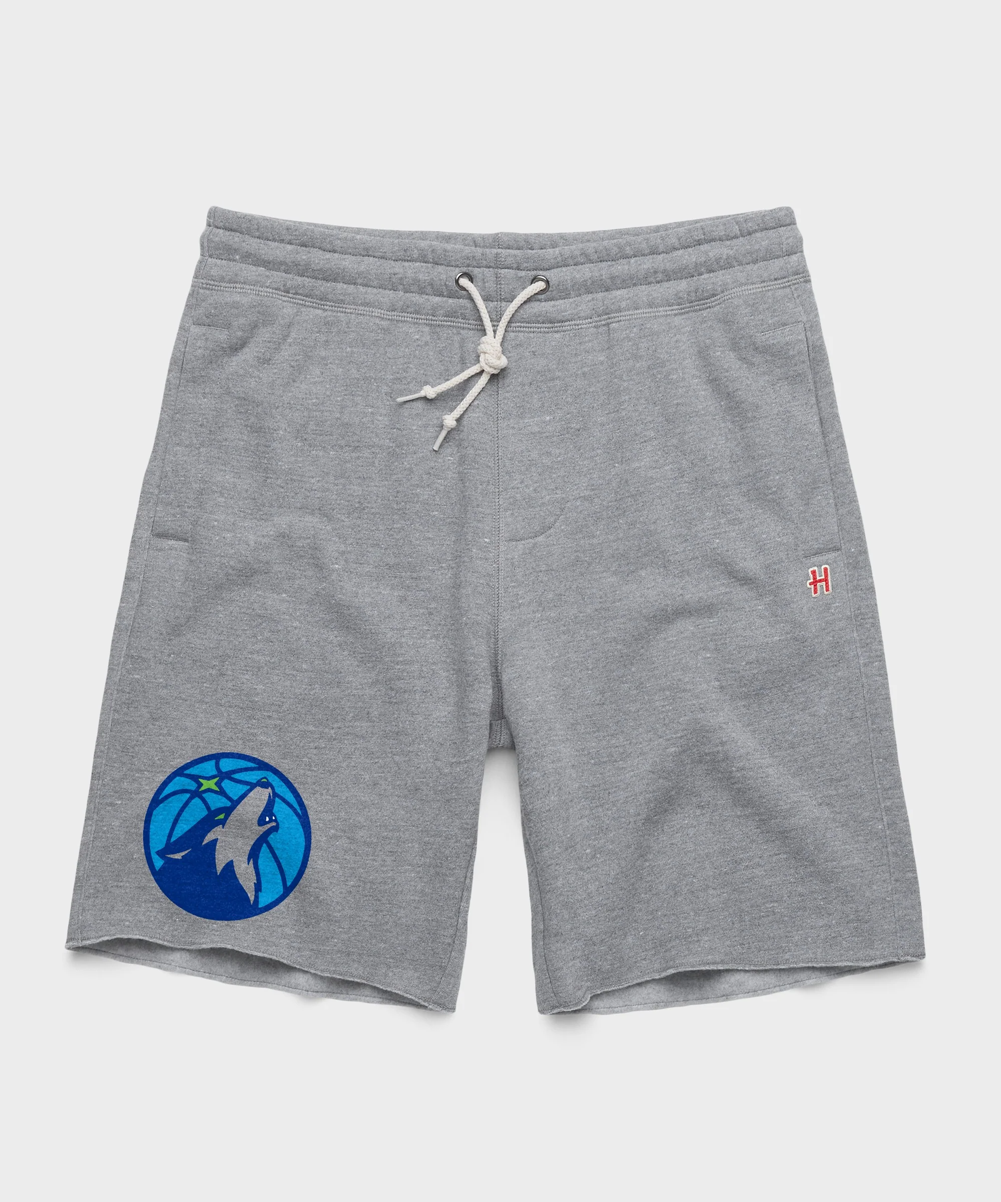 Minnesota Timberwolves Logo Sweat Shorts - Image 2