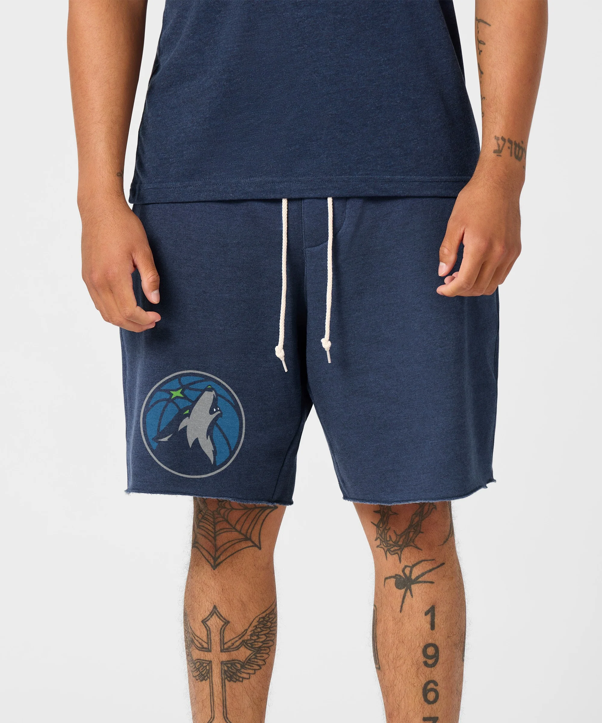 Minnesota Timberwolves Logo Sweat Shorts - Image 5