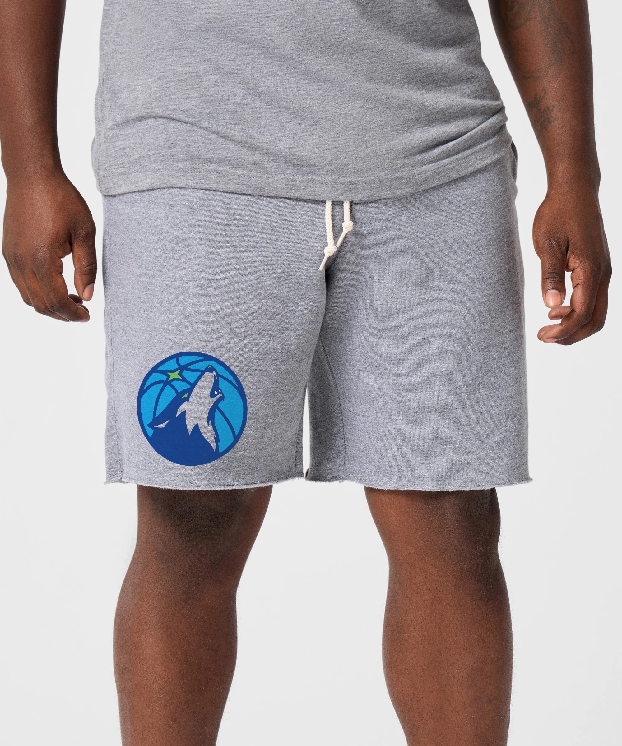 Minnesota Timberwolves Logo Sweat Shorts - Image 6