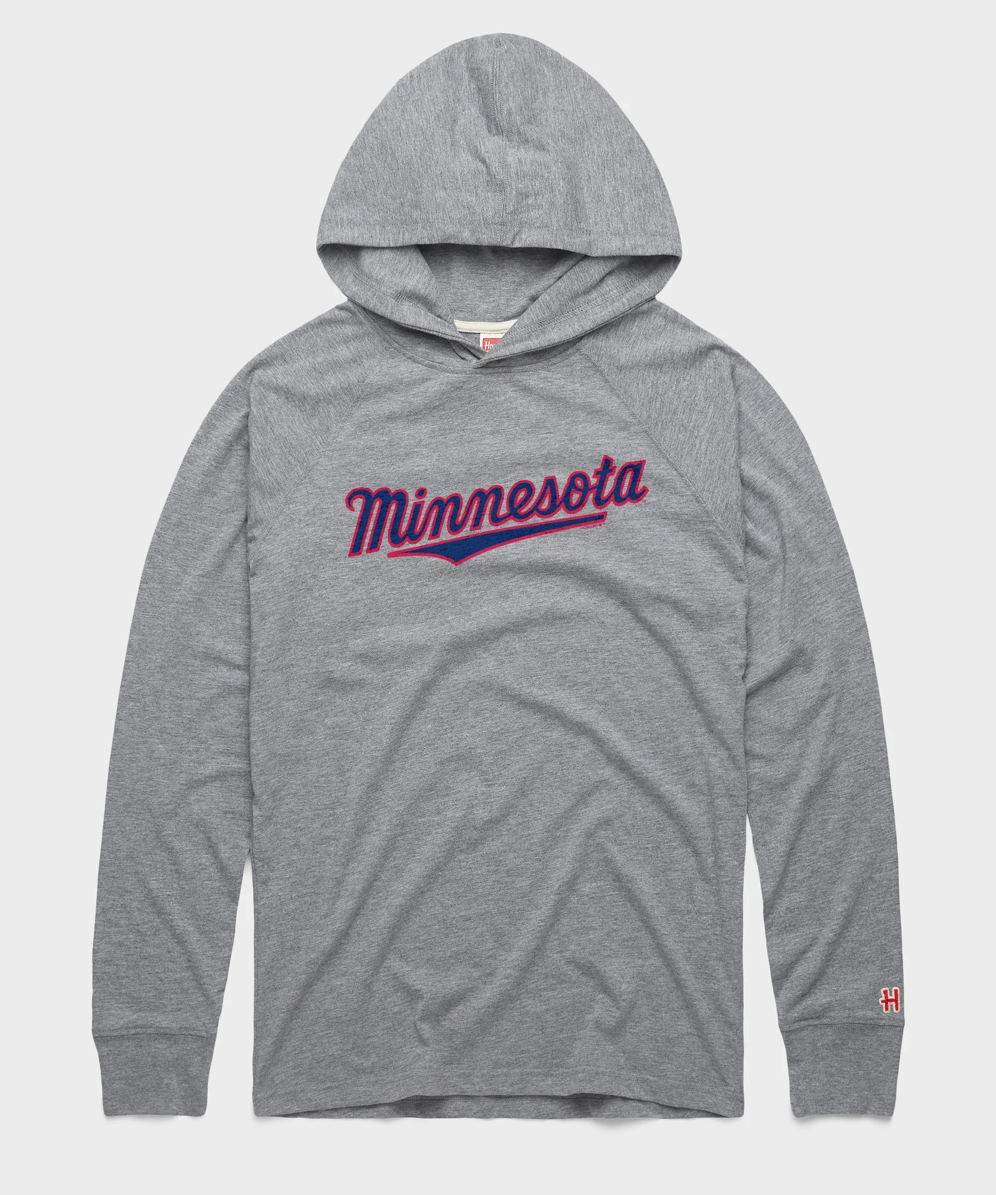 Minnesota Twins Jersey Logo '10 Lightweight Hoodie