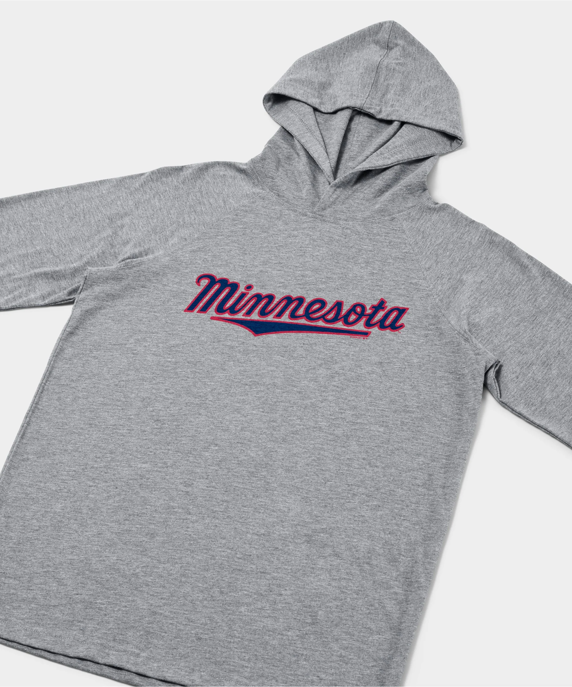 Minnesota Twins Jersey Logo '10 Lightweight Hoodie - Image 2